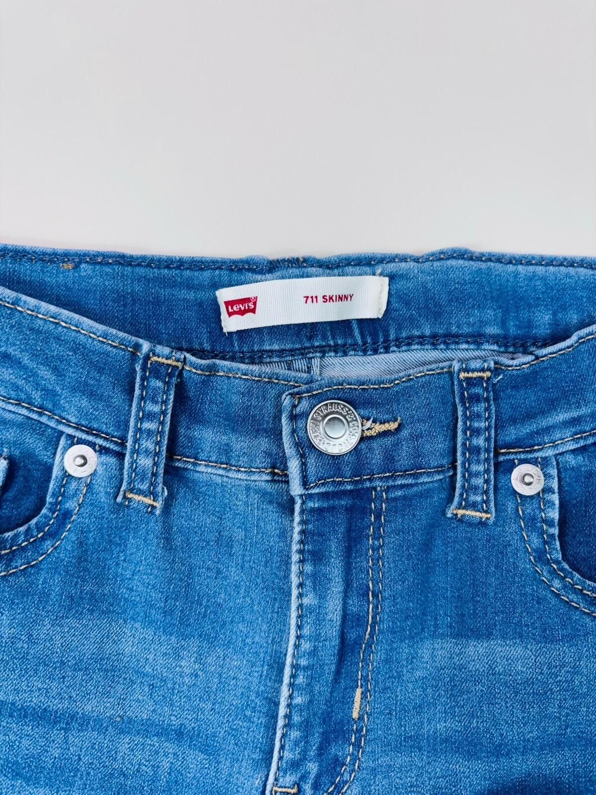 Levi's Levi’s Classics Navy Blue Skinny Jeans Size 10 Reg Size 32" / US 10 / IT 46 - 4 Thumbnail
