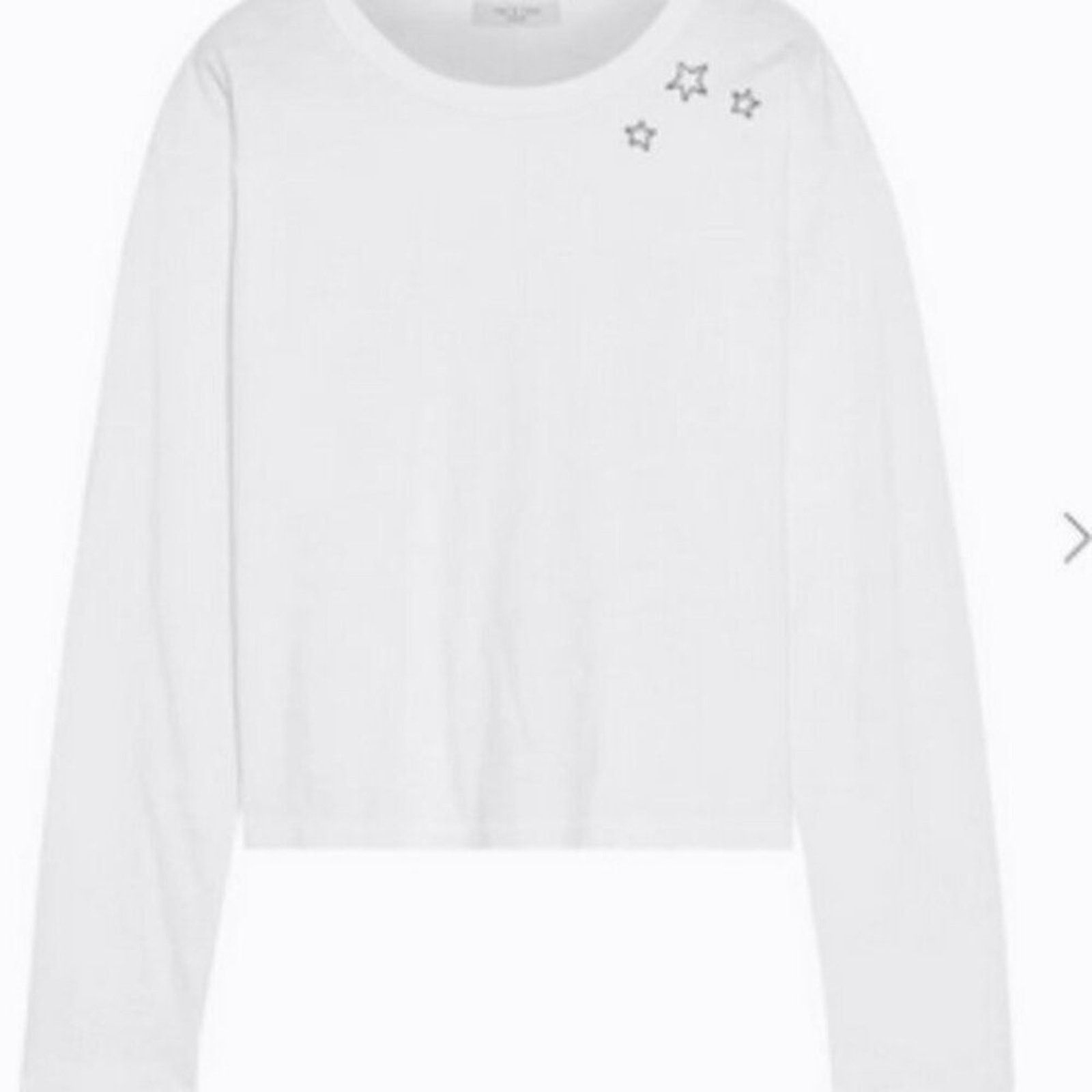 Rag & Bone rag & bone Cotton Scribble Star Tee white size 12 Size XL / US 12-14 / IT 48-50 - 2 Thumbnail
