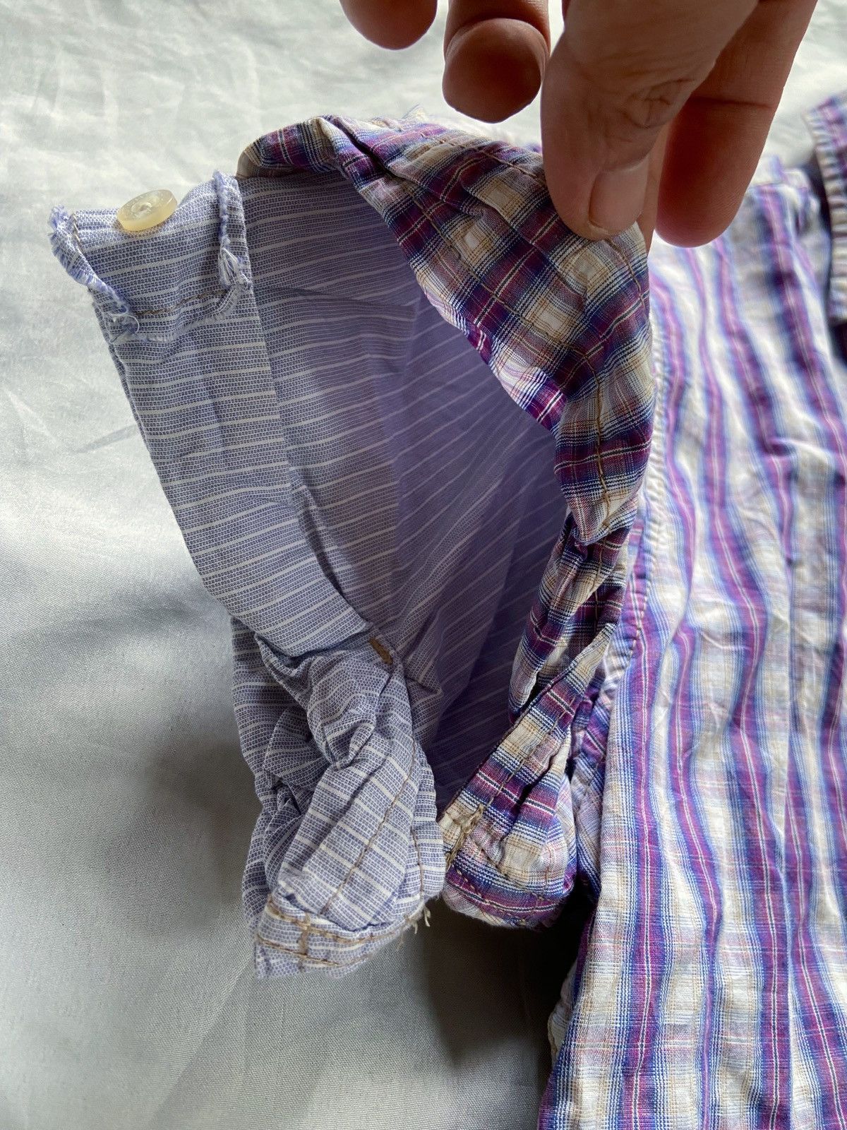 Beauty Beast SCOTCH & SODA DOUBLE LAYER BUTTON UP SHIRT Size US M / EU 48-50 / 2 - 7 Thumbnail