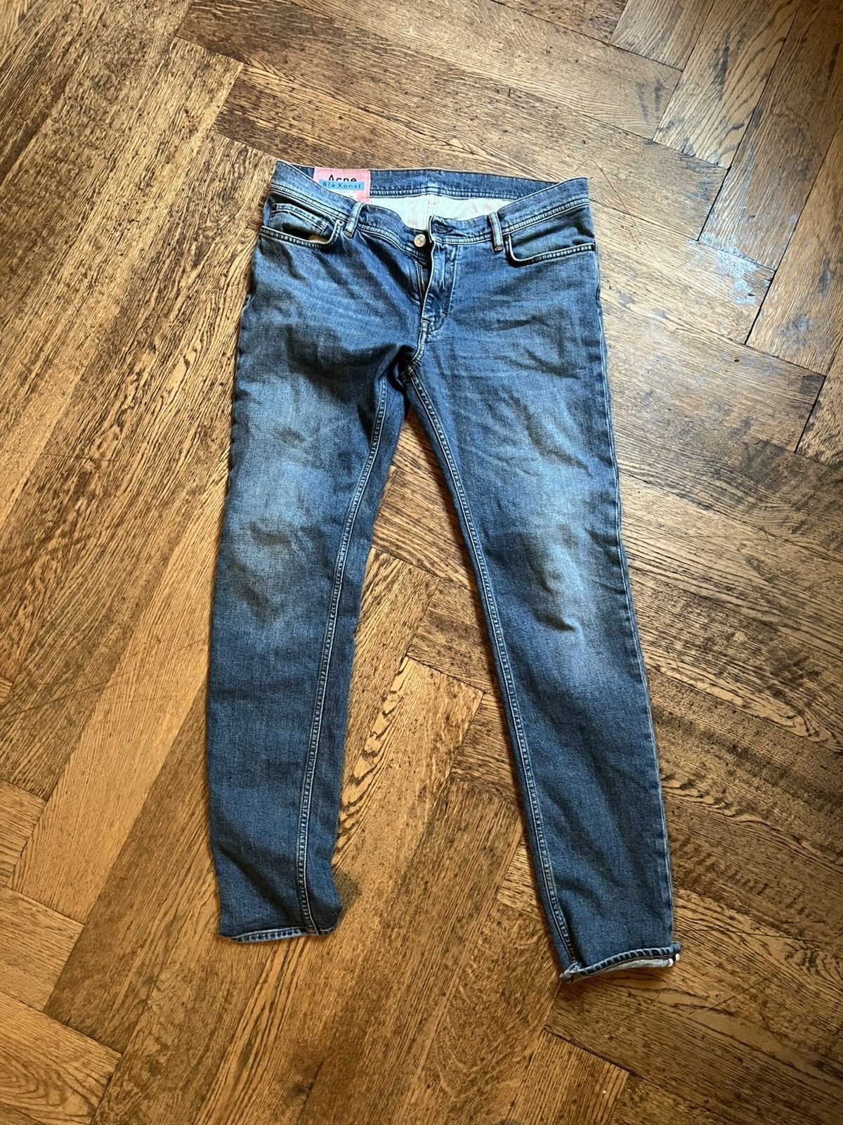 Acne Studios 31/32 jeans - north mid blue Size US 31 - 2 Thumbnail