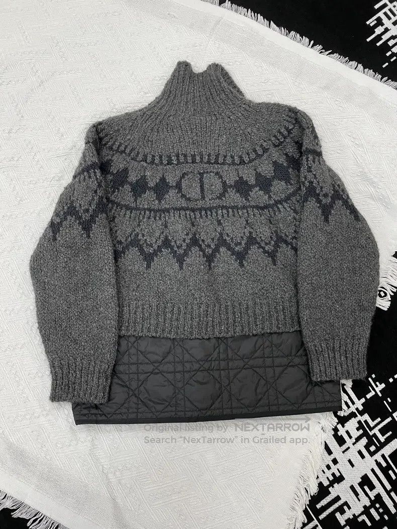 Dior Dior 26 Ski Series Knitted Cotton Clothing jacket Size XS / US 0-2 / IT 36-38 - 3 Thumbnail