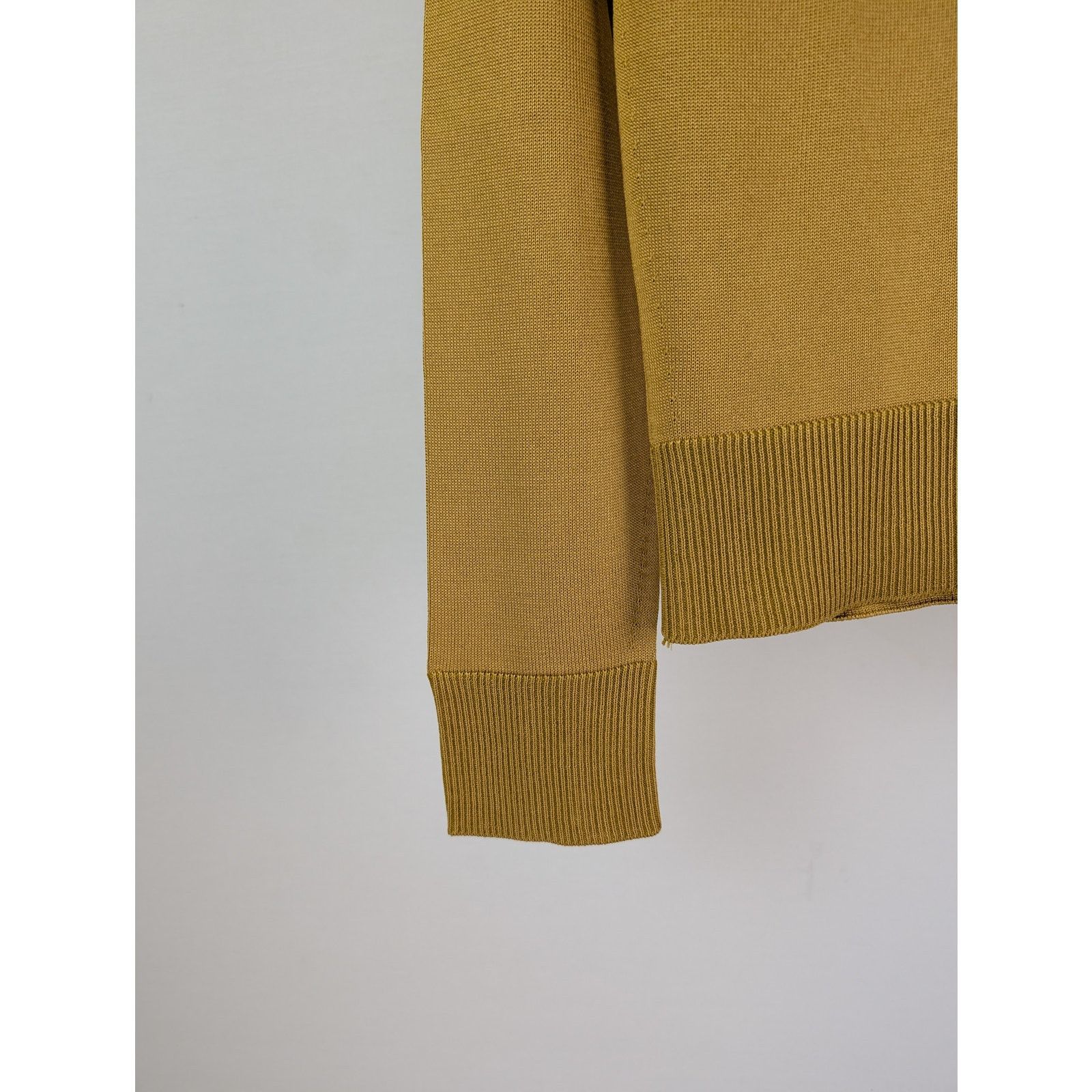 Tom Ford o1rshd1 V-Neck Sweatshirt Sweater in Mustard Size US M / EU 48-50 / 2 - 5 Thumbnail