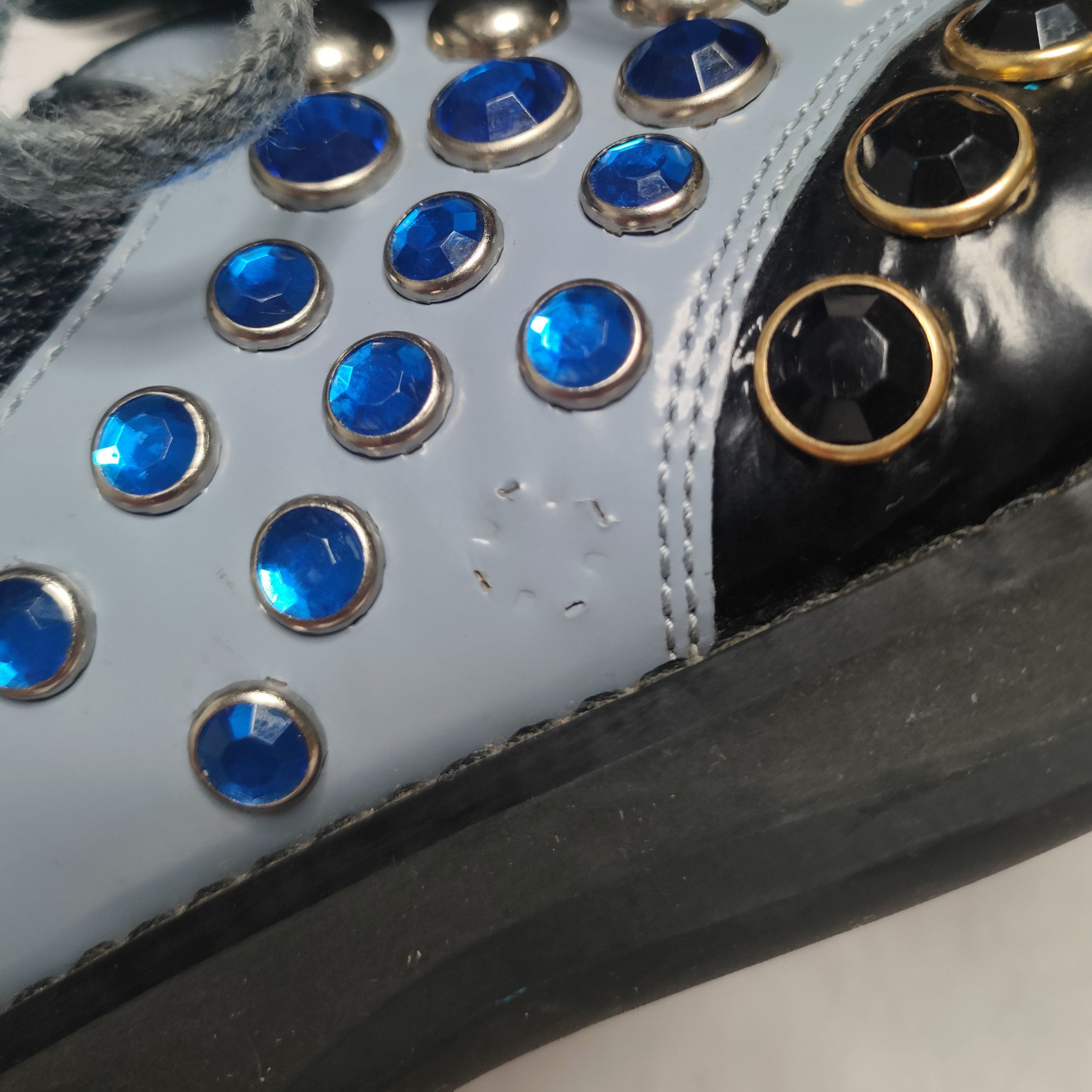 Prada Prada SS2012 runway rhinestone studded golf soccer shoes Size US 9 / IT 39 - 14 Thumbnail