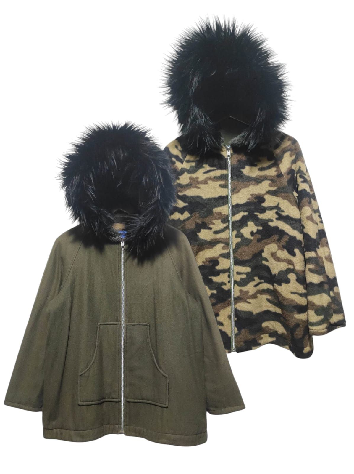 Mr. Junko Junko Shimada Reversible Fur Hoodie ifsixwasnine lgb style Size US M / EU 48-50 / 2 - 1 Thumbnail
