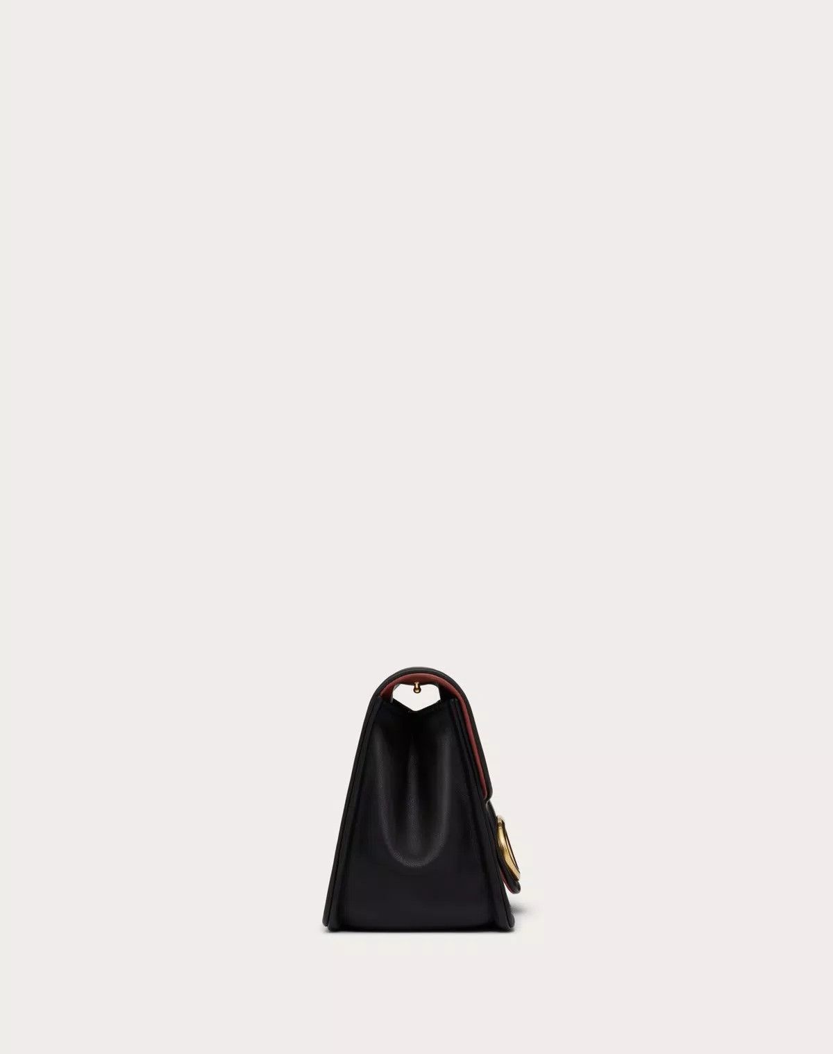 Valentino oc11z0725 Size:OS/1960 Nappa Leather Shoulder Bag in Black Size ONE SIZE - 4 Thumbnail