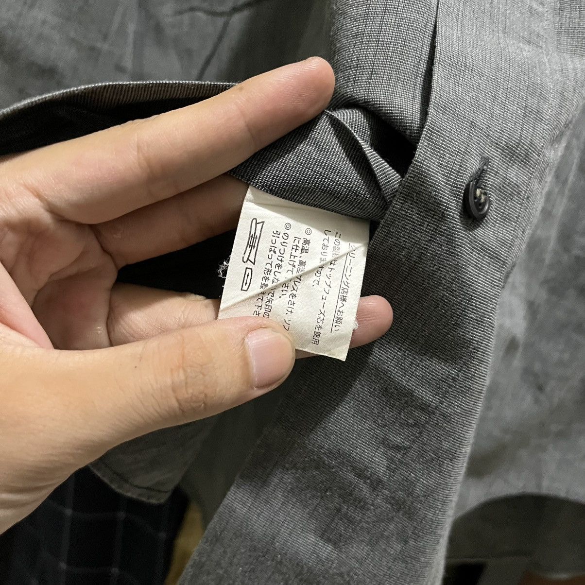 Issey Miyake Issey Miyake Im product Slanted pocket Long Sleeve Button Size US M / EU 48-50 / 2 - 7 Thumbnail