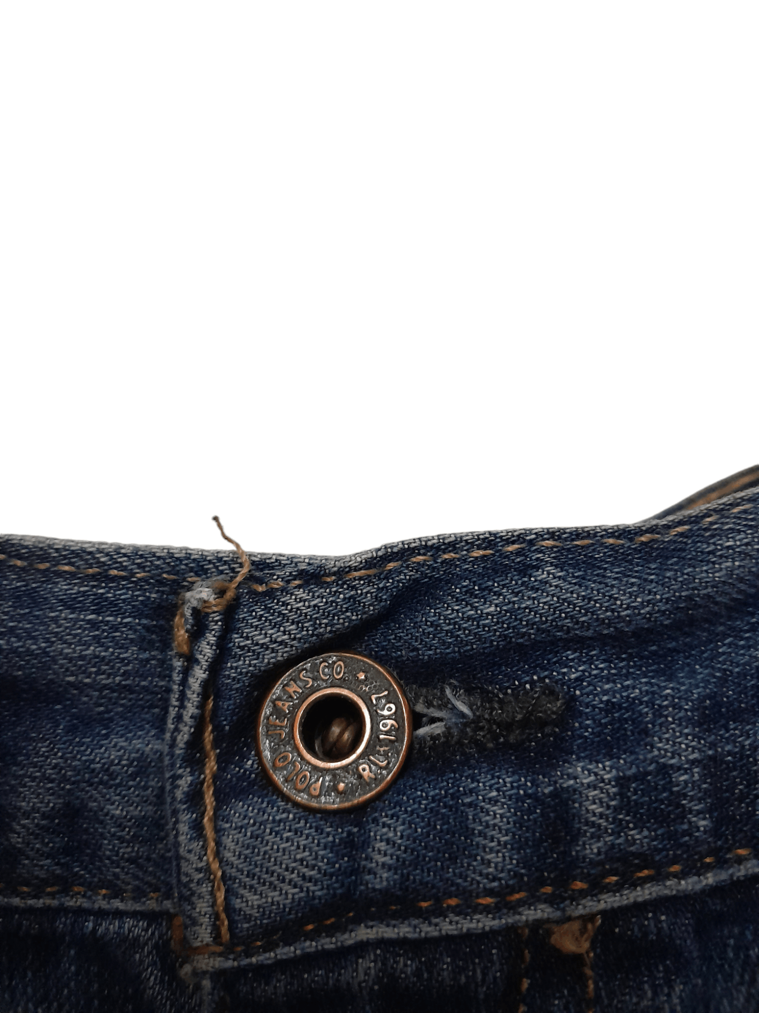 Polo Ralph Lauren Polo Ralph Lauren Oversized Denim (F370) Waist 40 Size US 40 / EU 56 - 7 Thumbnail