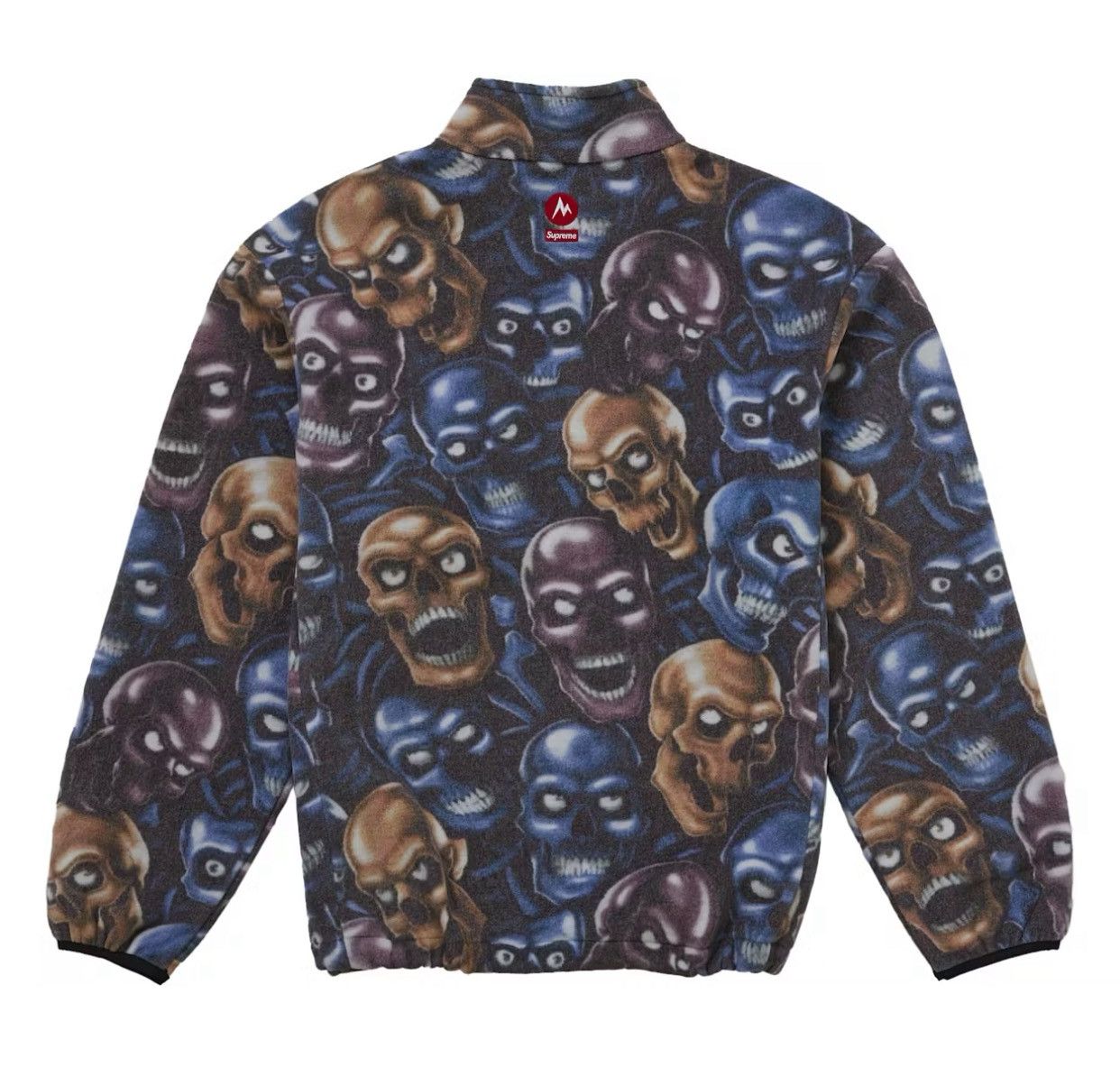 Supreme Supreme x marmot skull pile fleece medium Size US M / EU 48-50 / 2 - 5 Thumbnail