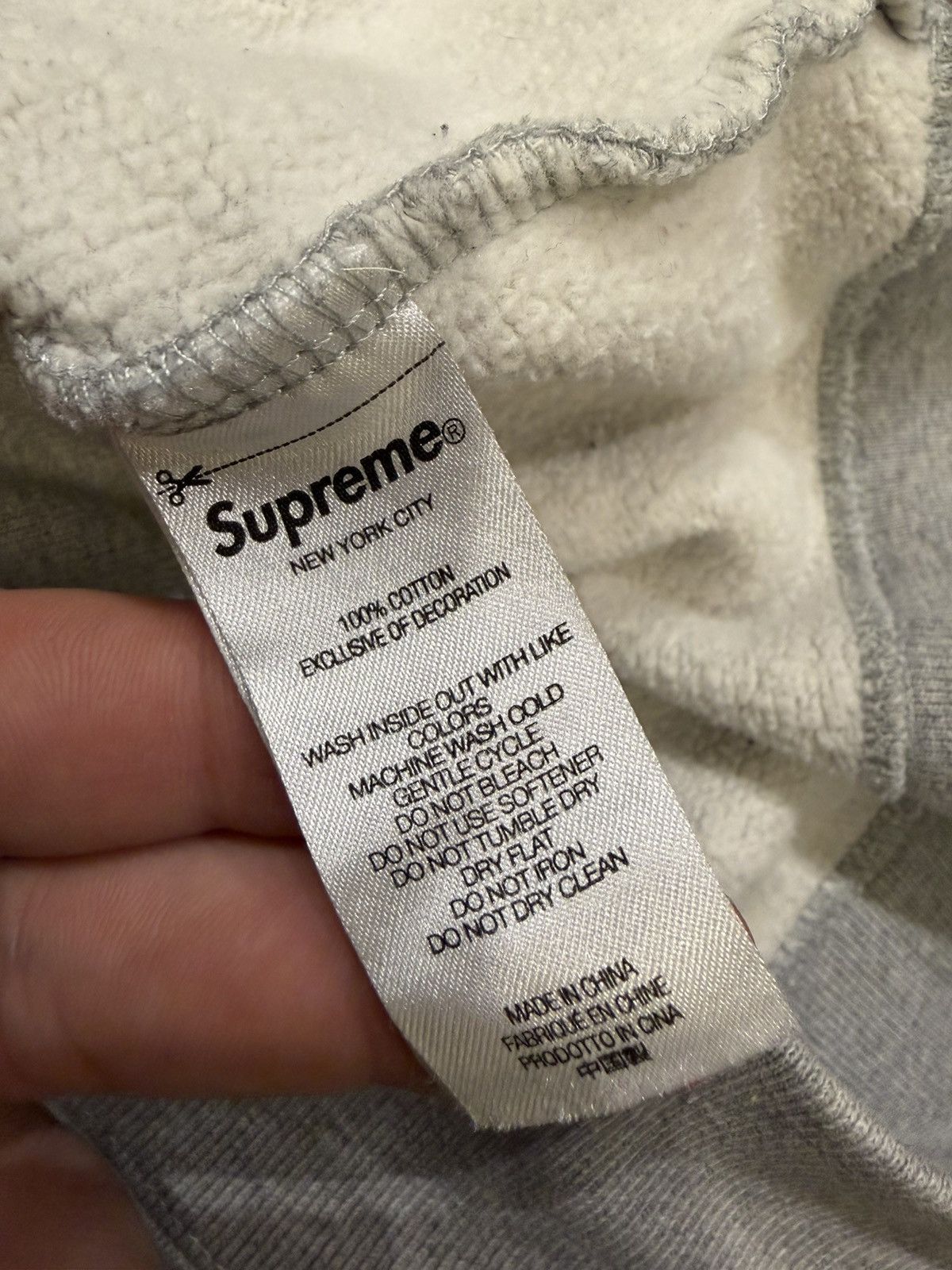 Supreme Supreme FW21 Contrast Hoodie Size US L / EU 52-54 / 3 - 5 Thumbnail