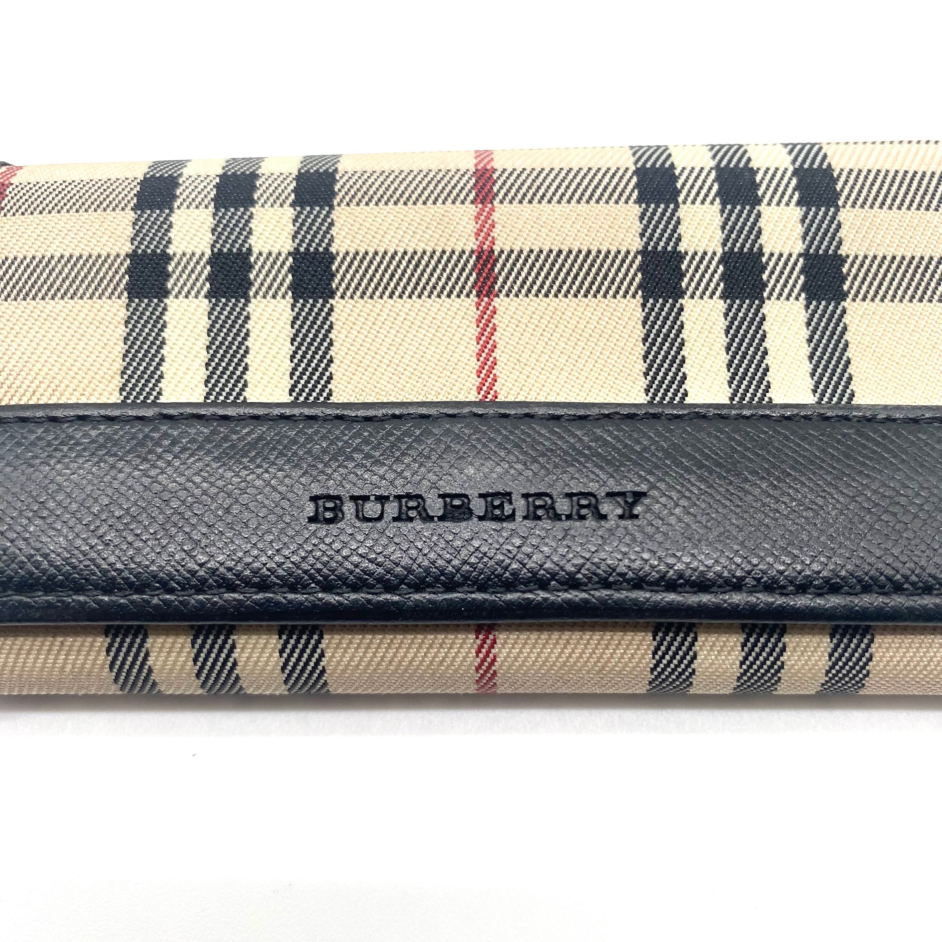 Burberry Burberry Key Case Nova Check Size ONE SIZE - 3 Thumbnail