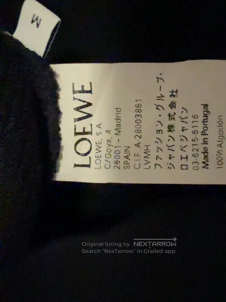 Loewe Loewe Floral Print Black Sweatshirt . Size US M / EU 48-50 / 2 - 5 Thumbnail