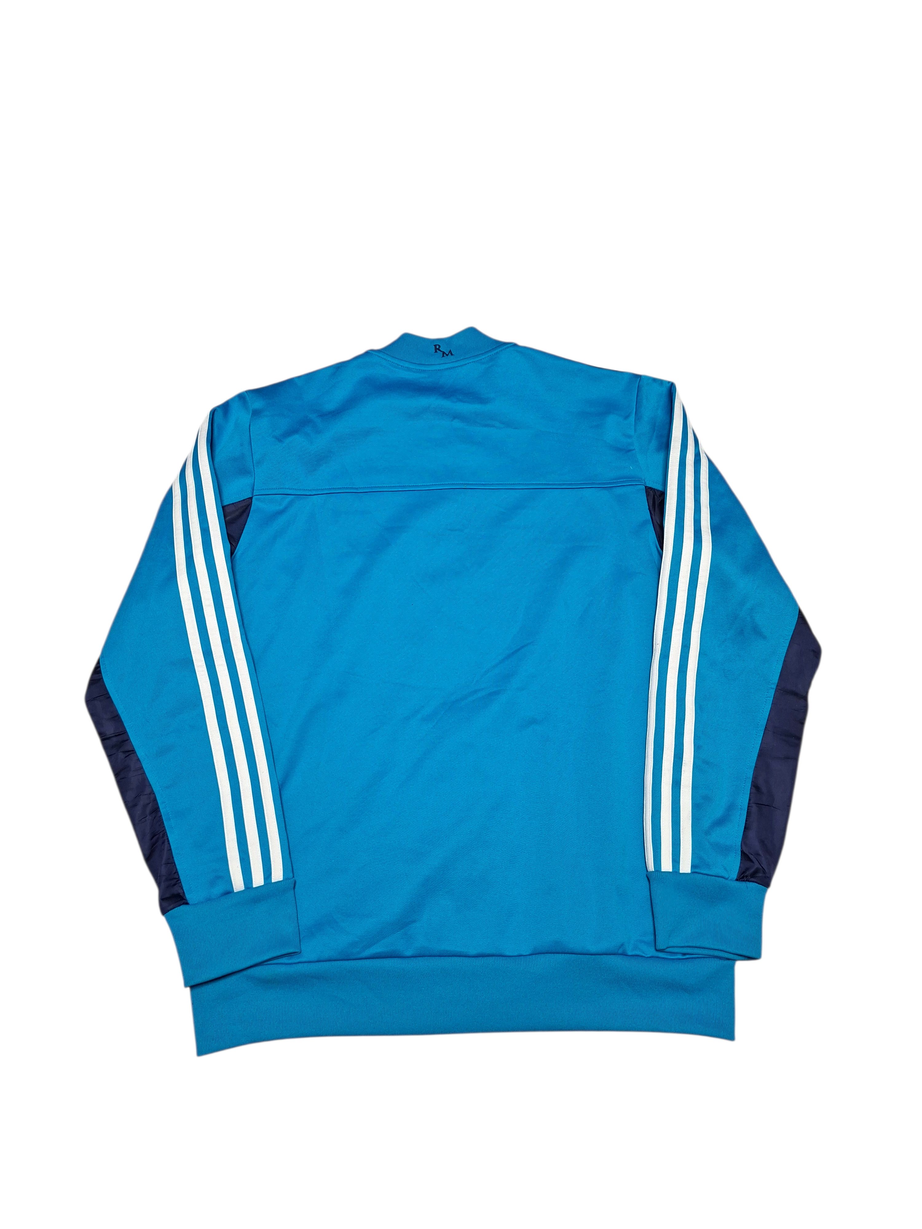 Adidas REAL MADRID ADIDAS VINTAGE 2012 PRE MATCH TRACK JACKET Size US M / EU 48-50 / 2 - 3 Thumbnail
