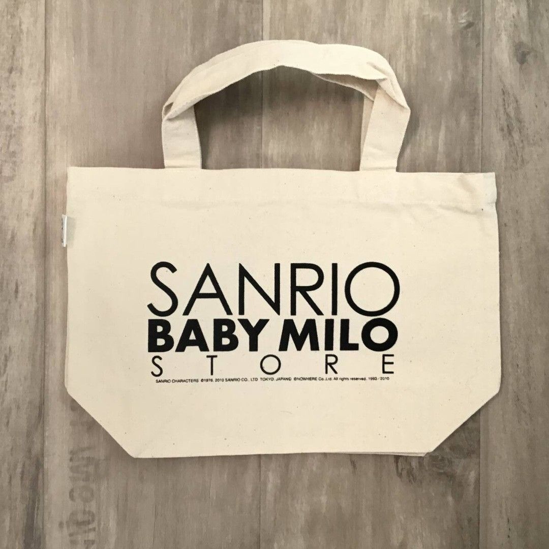 Bape BAPE × Sanrio Hello Kitty Milo tote bag a bathing ape NIGO Size ONE SIZE - 3 Thumbnail