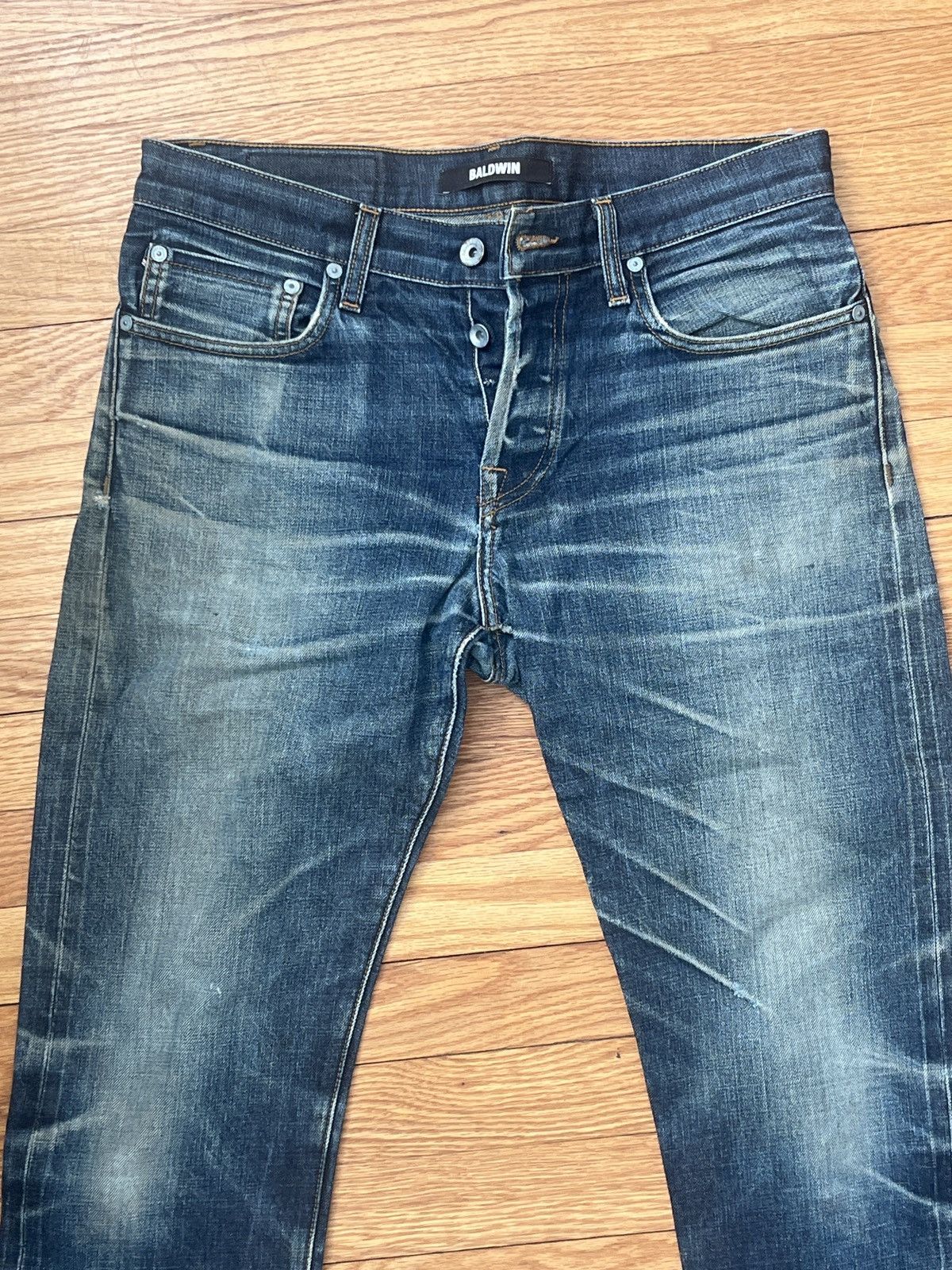 Baldwin Baldwin The Henley slim leg Size US 32 / EU 48 - 2 Thumbnail