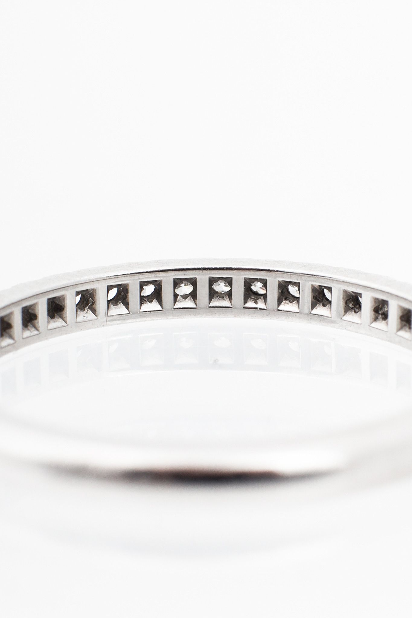 Tiffany & Co. Tiffany & Co. Tiffany Soleste Full Eternity Ring Size ONE SIZE - 4 Thumbnail