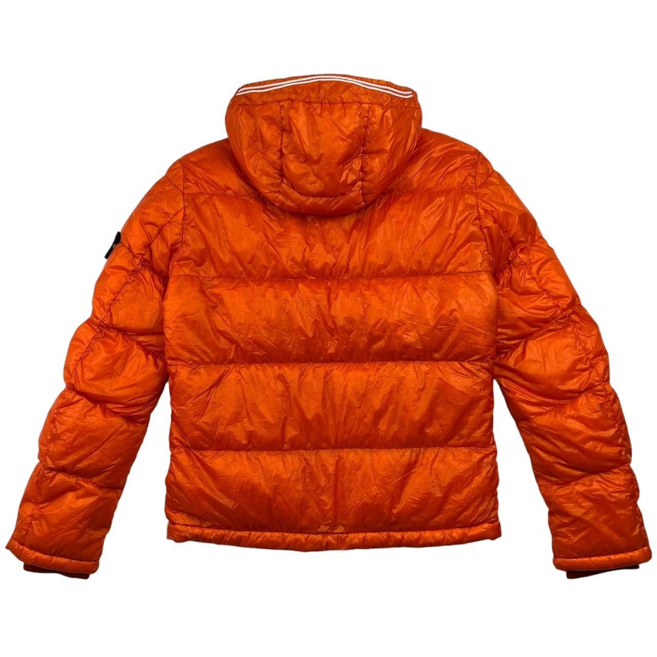 Stone Island Stone Island Orange Garment Dyed Down Puffer Jacket - Small Size US S / EU 44-46 / 1 - 2 Thumbnail