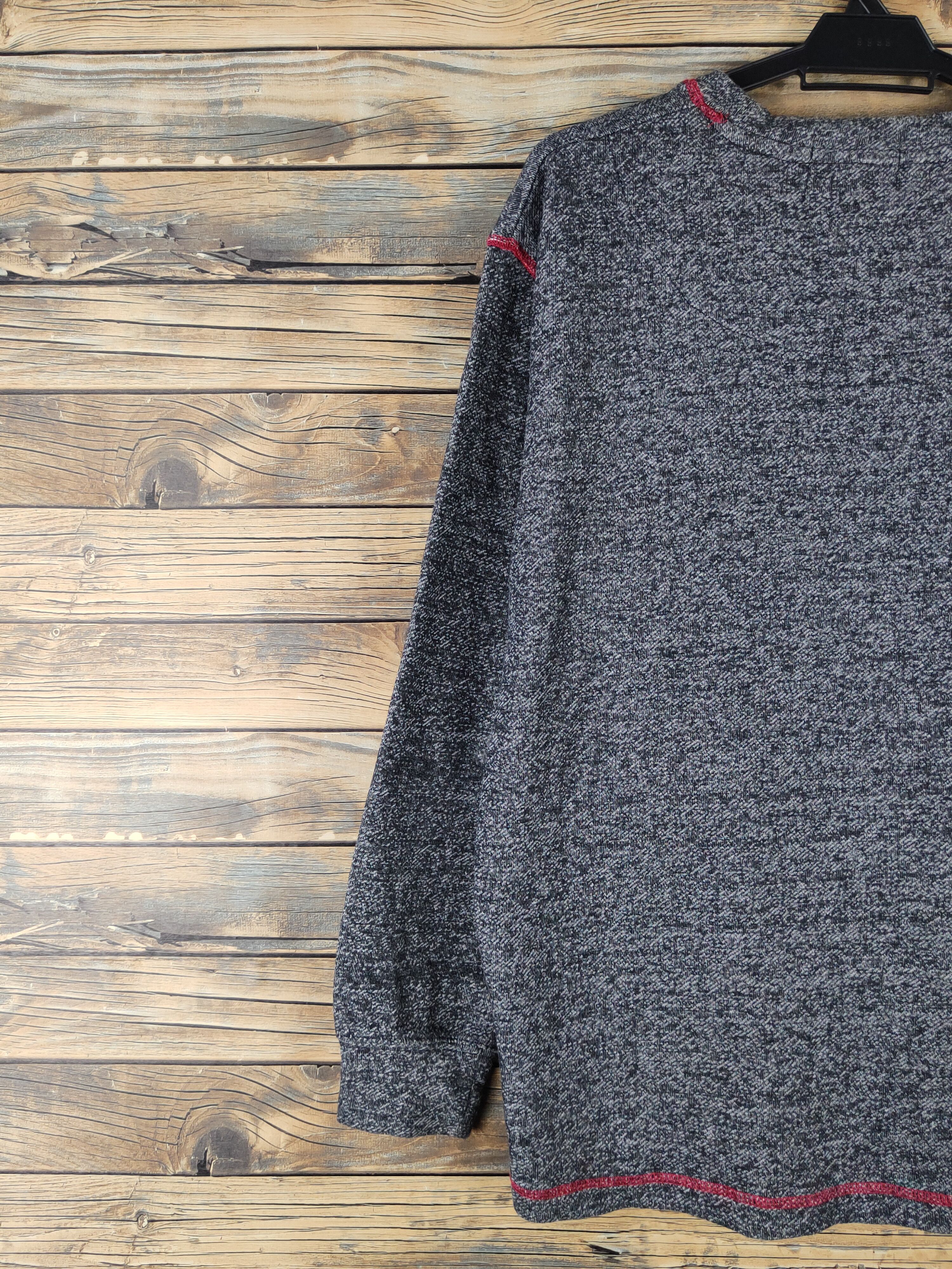 Airwalk × Vintage DL Airwalk Black Knitwear Sweatshirts #437 Size US L / EU 52-54 / 3 - 9 Thumbnail