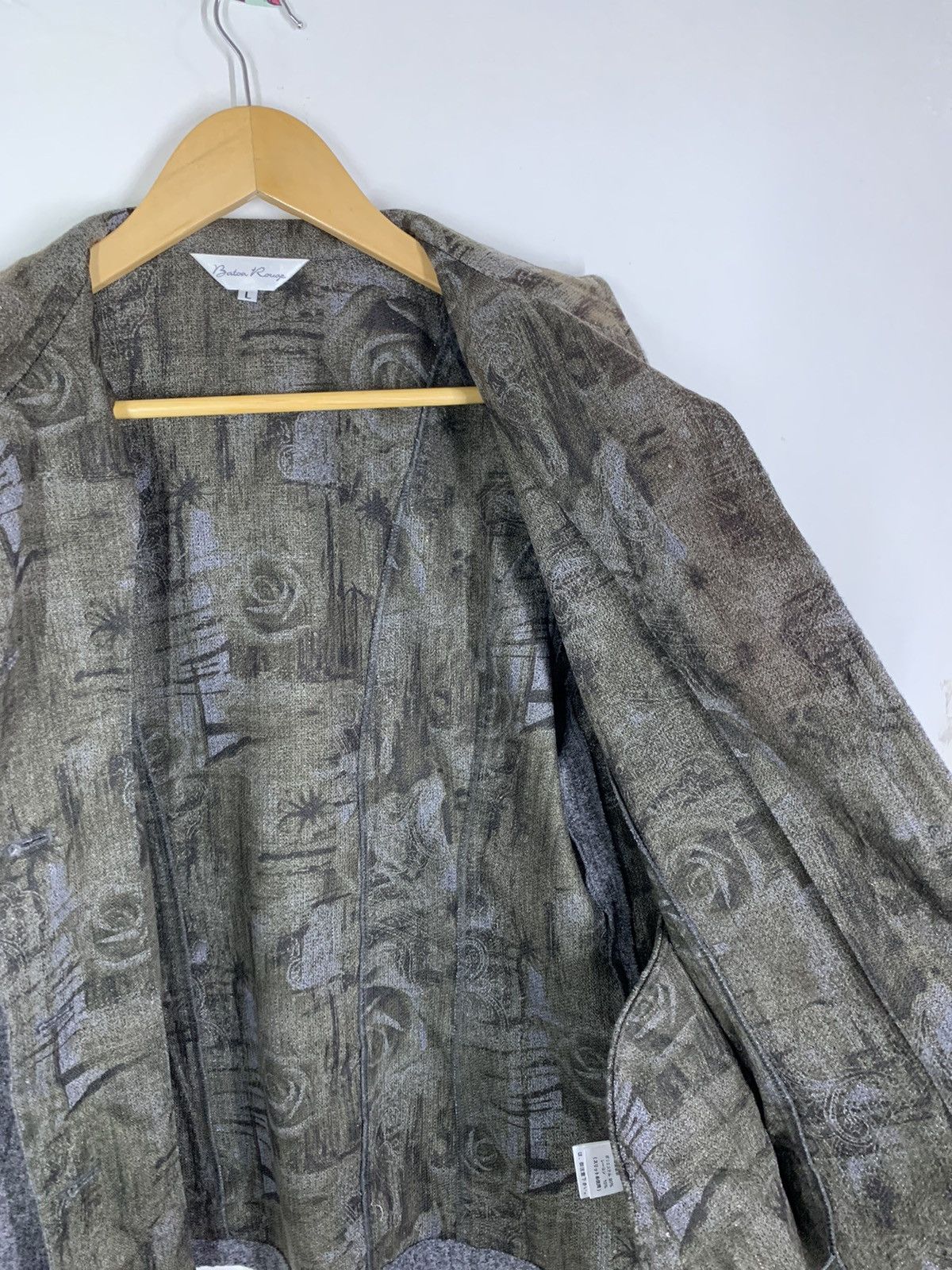 Japanese Brand × Vintage Vintage Baton Rouge Wool Jacket Size US L / EU 52-54 / 3 - 12 Thumbnail