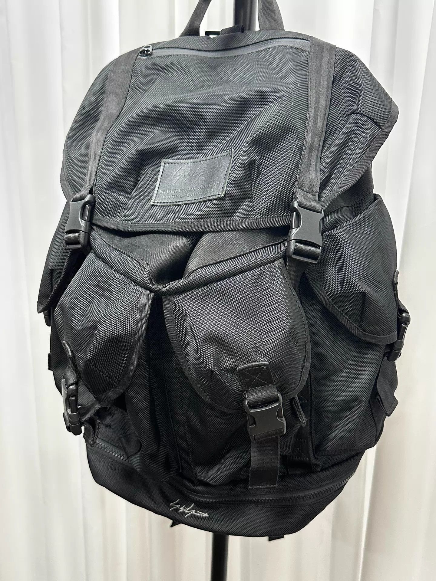 Yohji Yamamoto Yohji Yamamoto 100th Anniv Multi-Pocket Backpack Size ONE SIZE - 2 Thumbnail