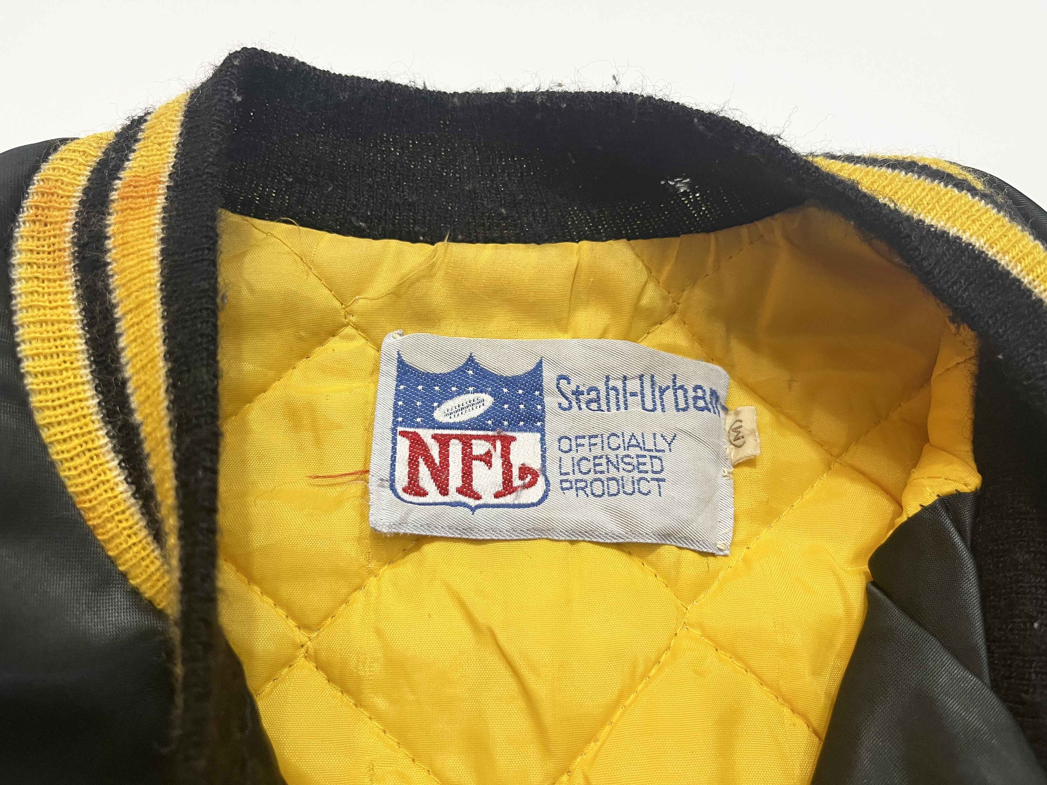 Other Vintage Stahl Urban NFL Pittsburgh Steelers Bomber Jacket Size US M / EU 48-50 / 2 - 4 Thumbnail