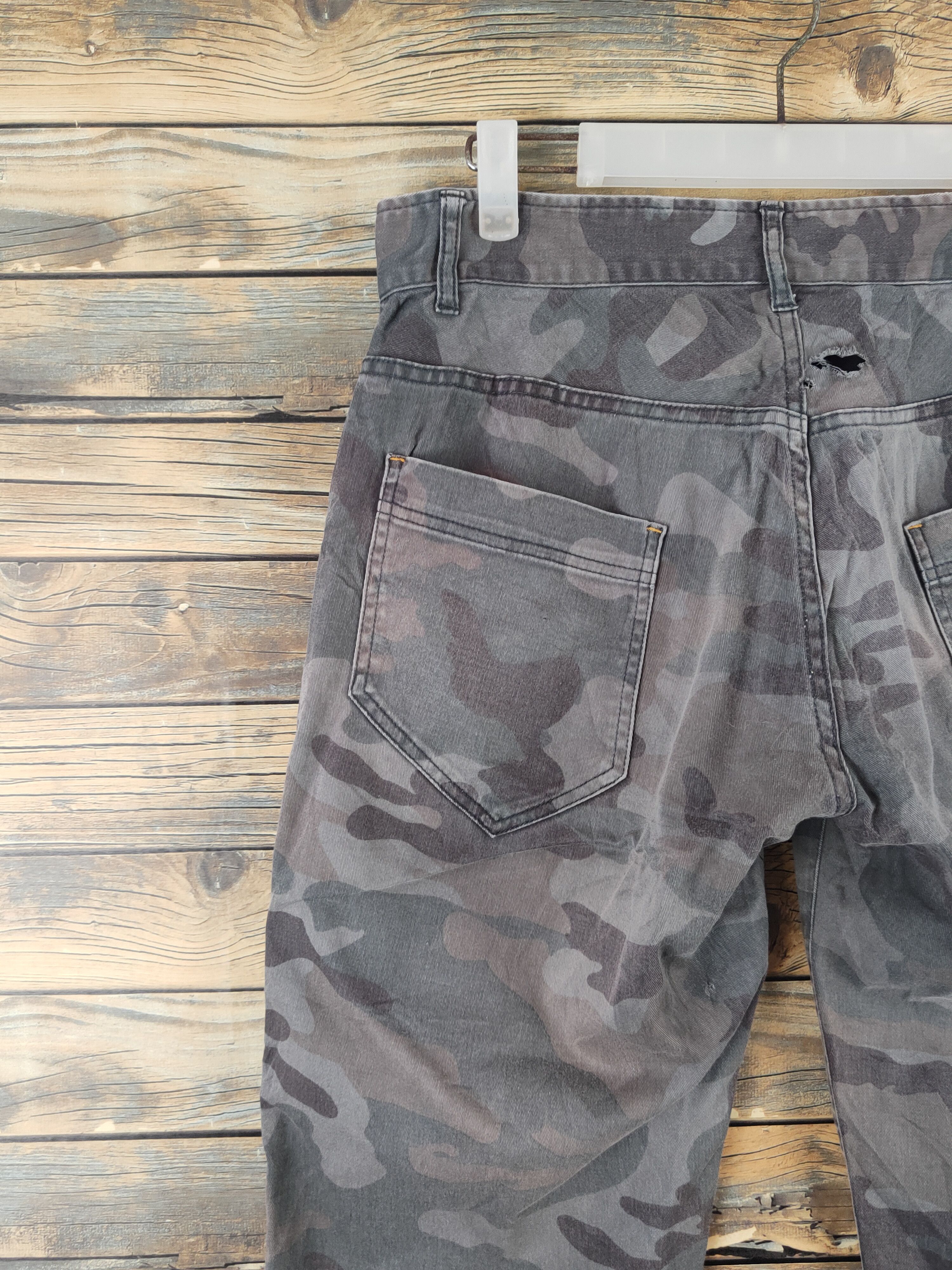 Palmer Trading Company Arnold Palmer Camouflage military army cargo Pants #W2198 Size US 31 - 8 Thumbnail
