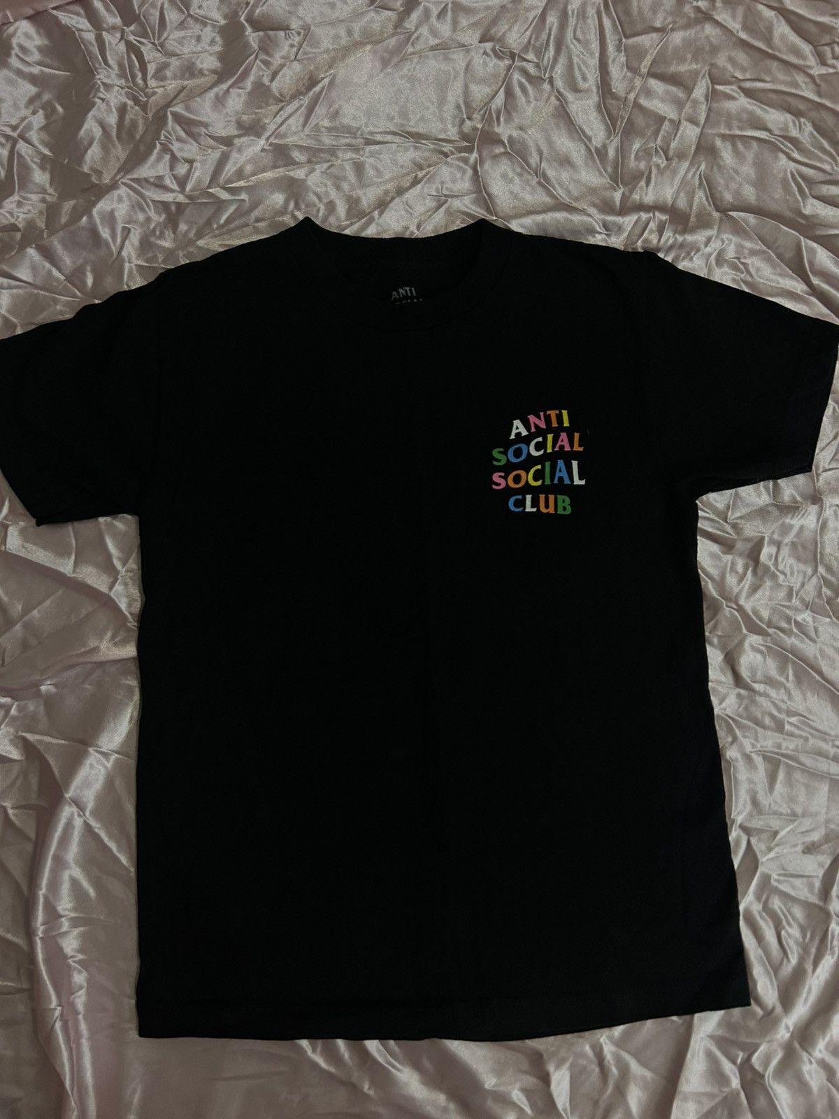 Anti Social Social Club Anti social social club rainbow tee Size S / US 4 / IT 40 - 1 Thumbnail
