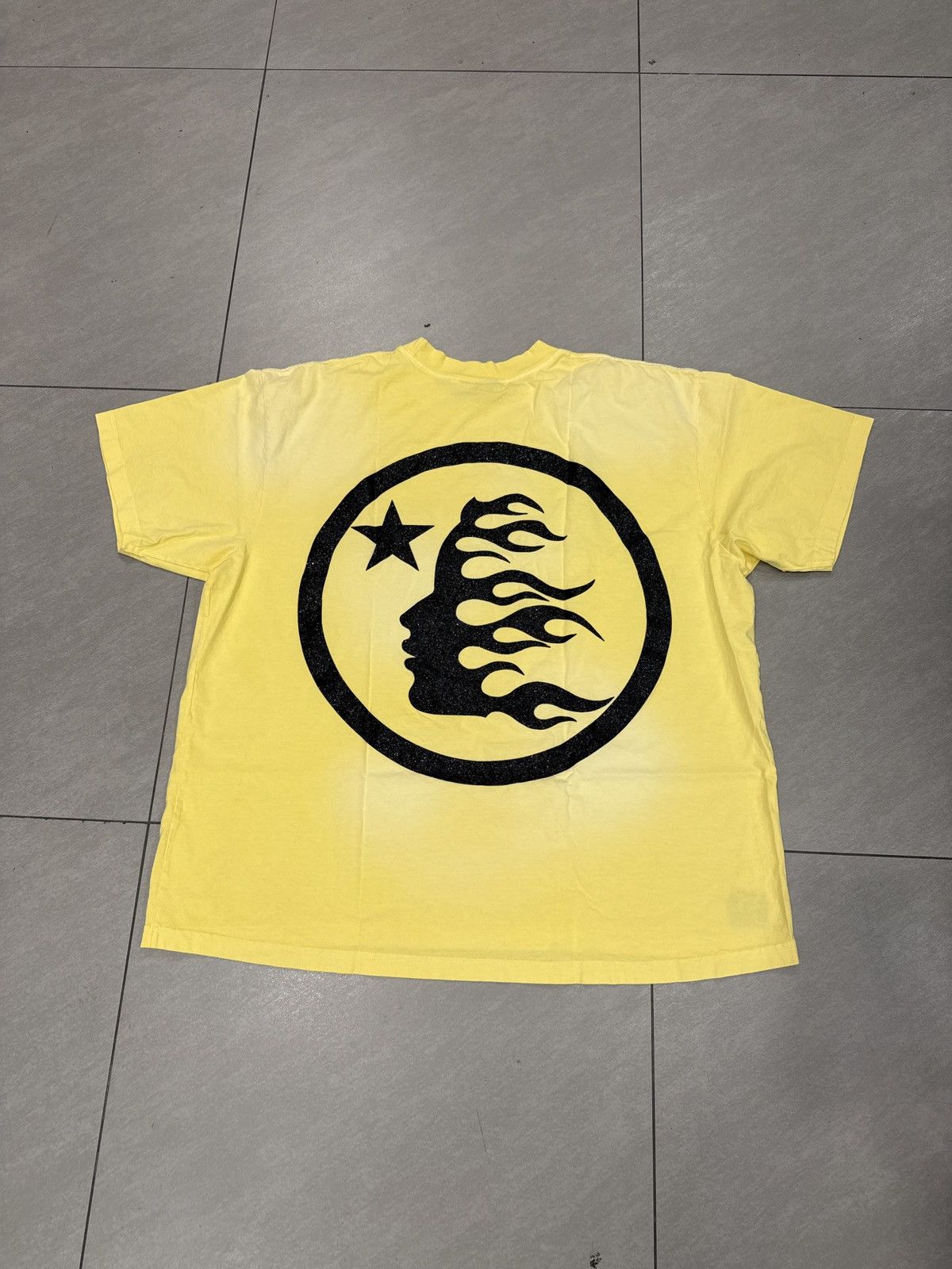 HELLSTAR Hellstar FW24 Logo Tee Size 3XL Size US XXL / EU 58 / 5 - 2 Thumbnail
