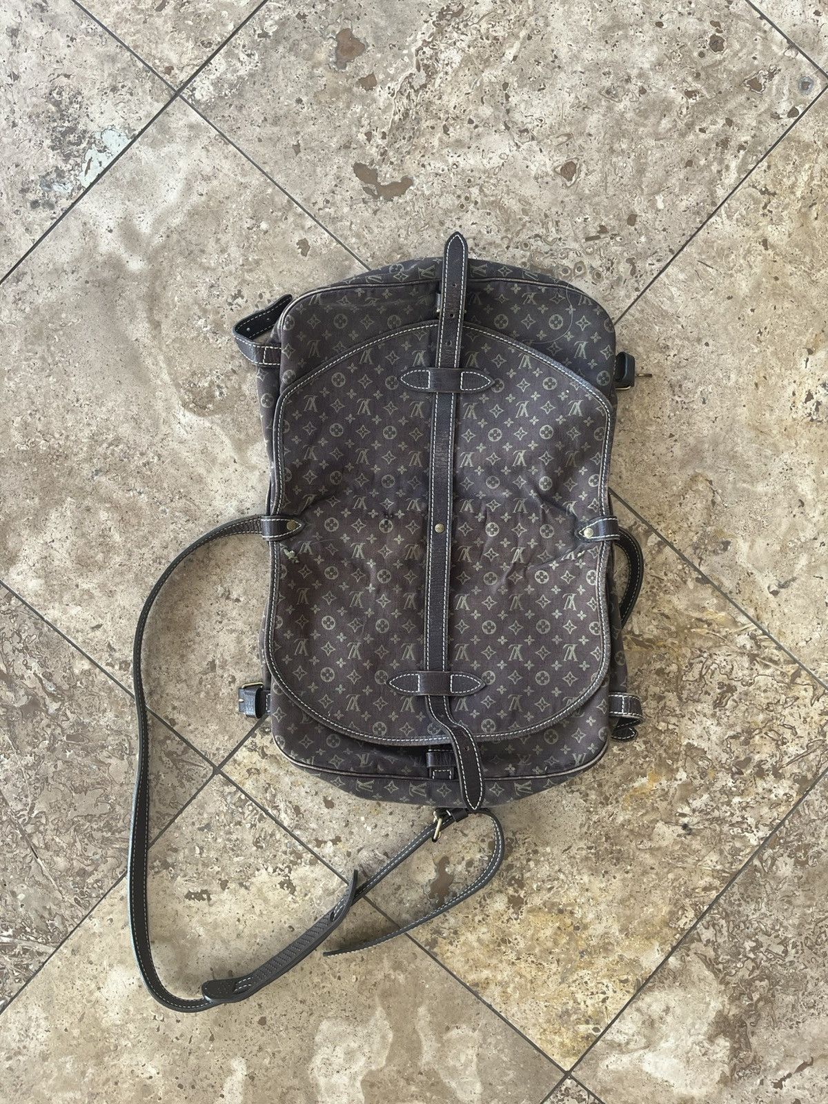 Louis Vuitton Louis Vuitton double sided satchel bag Size ONE SIZE - 6 Thumbnail