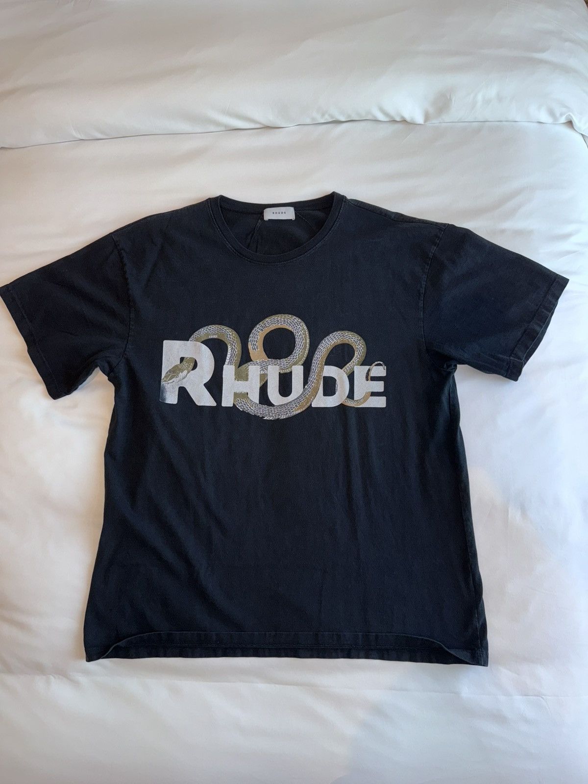Rhude Rhude T shirt Size US S / EU 44-46 / 1 - 1 Thumbnail