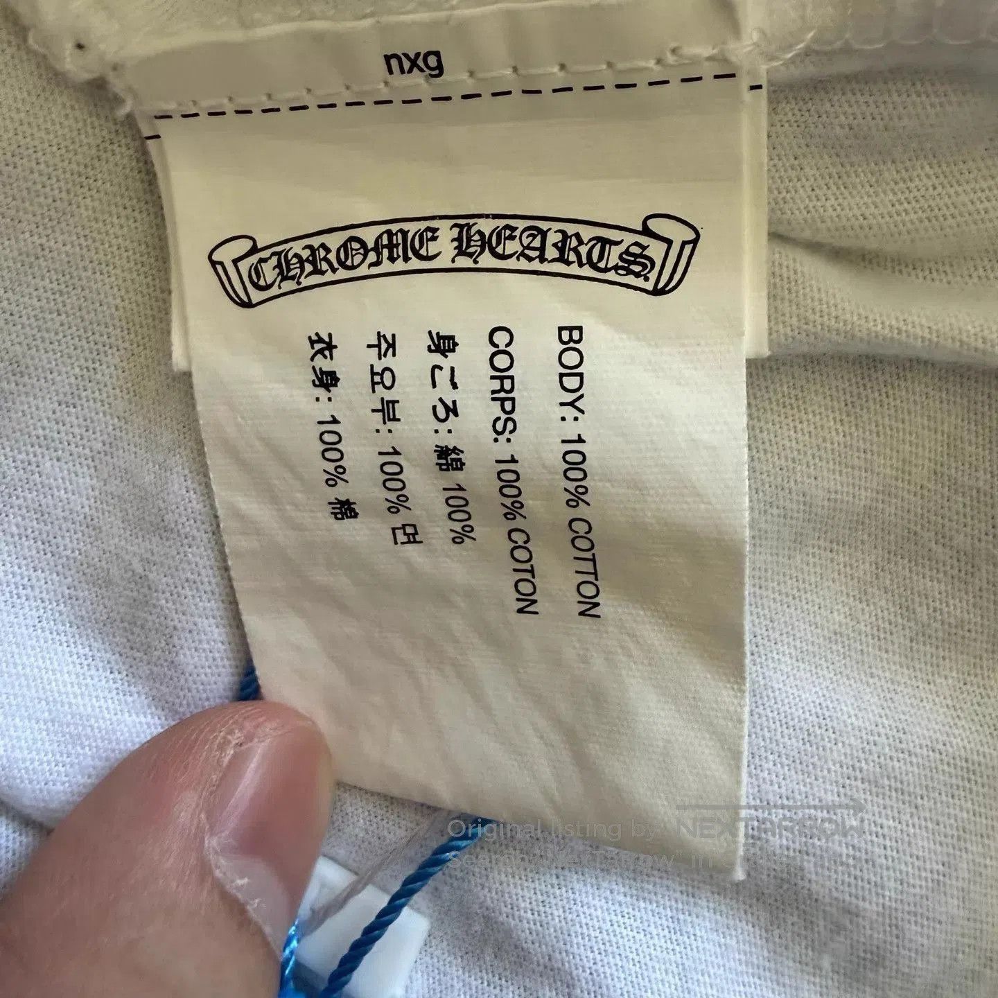 Other White Short-Sleeve Pocket T-Shirt - Size L. Size US L / EU 52-54 / 3 - 3 Thumbnail