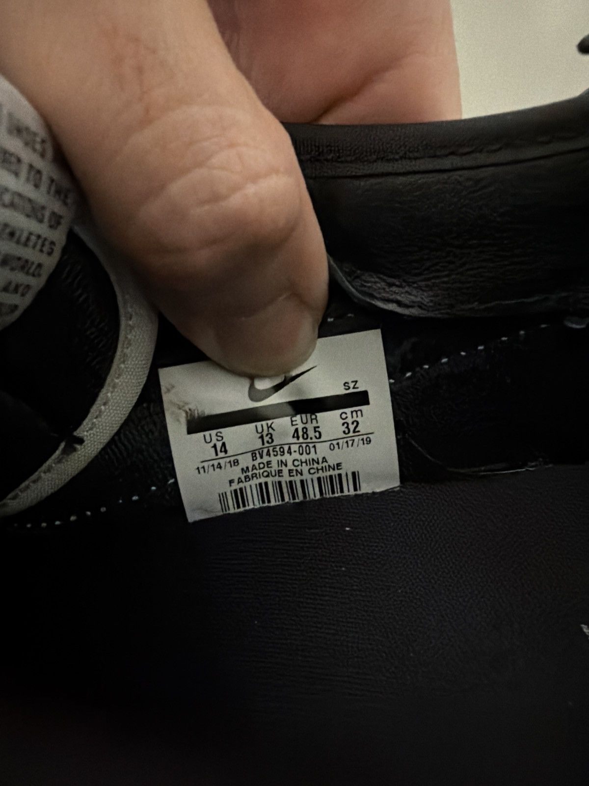 Nike × Undercover Nike x Undercover Jun Takahashi Daybreak Size US 14 / EU 47 - 7 Thumbnail