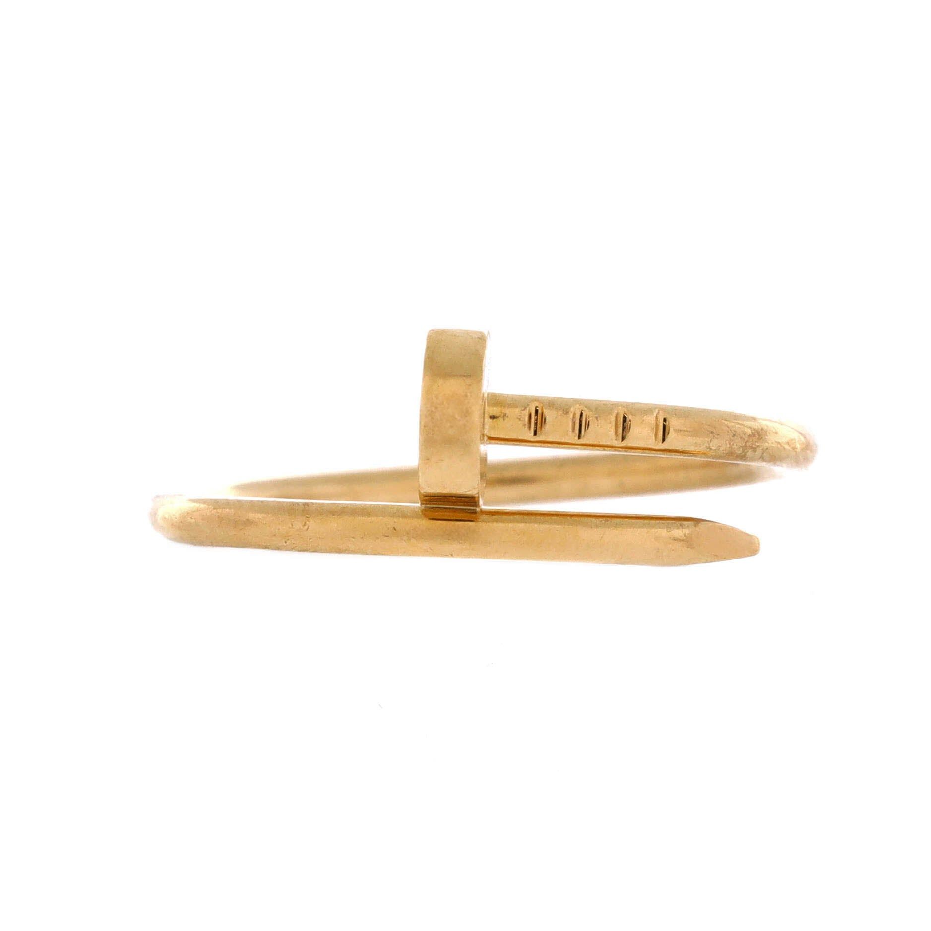 Cartier Juste un Clou Ring Size ONE SIZE - 1 Thumbnail