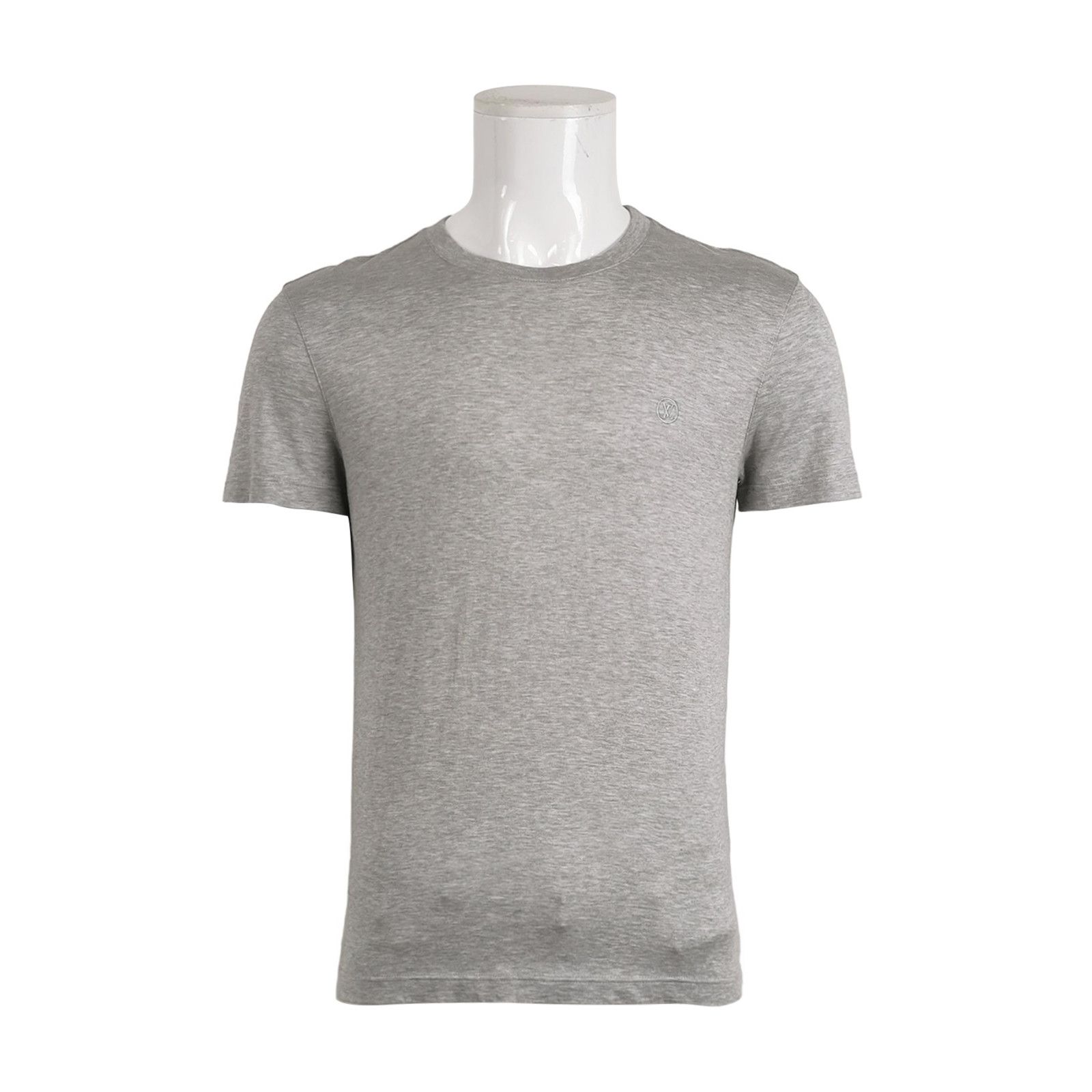 Louis Vuitton Louis Vuitton Embroidered Logo T-Shirt S Size US S / EU 44-46 / 1 - 1 Thumbnail