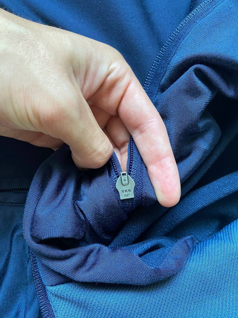 Nike × Vintage Vintage Nike 90’s Zip jacket Drill small swoosh size L Size US L / EU 52-54 / 3 - 7 Thumbnail