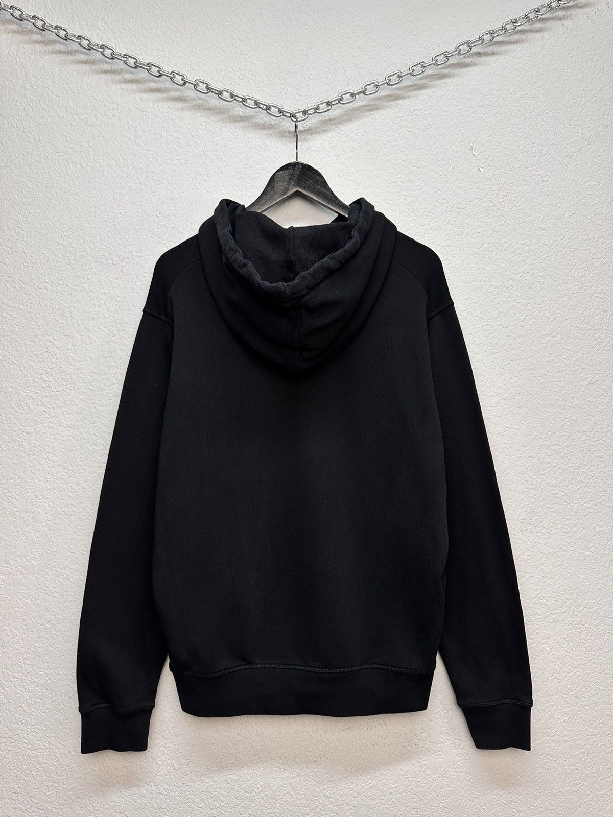 Dsquared2 Vintage Hoodie Dsquared2 black Zip Pants Luxury jacket Y2K Size US M / EU 48-50 / 2 - 7 Thumbnail