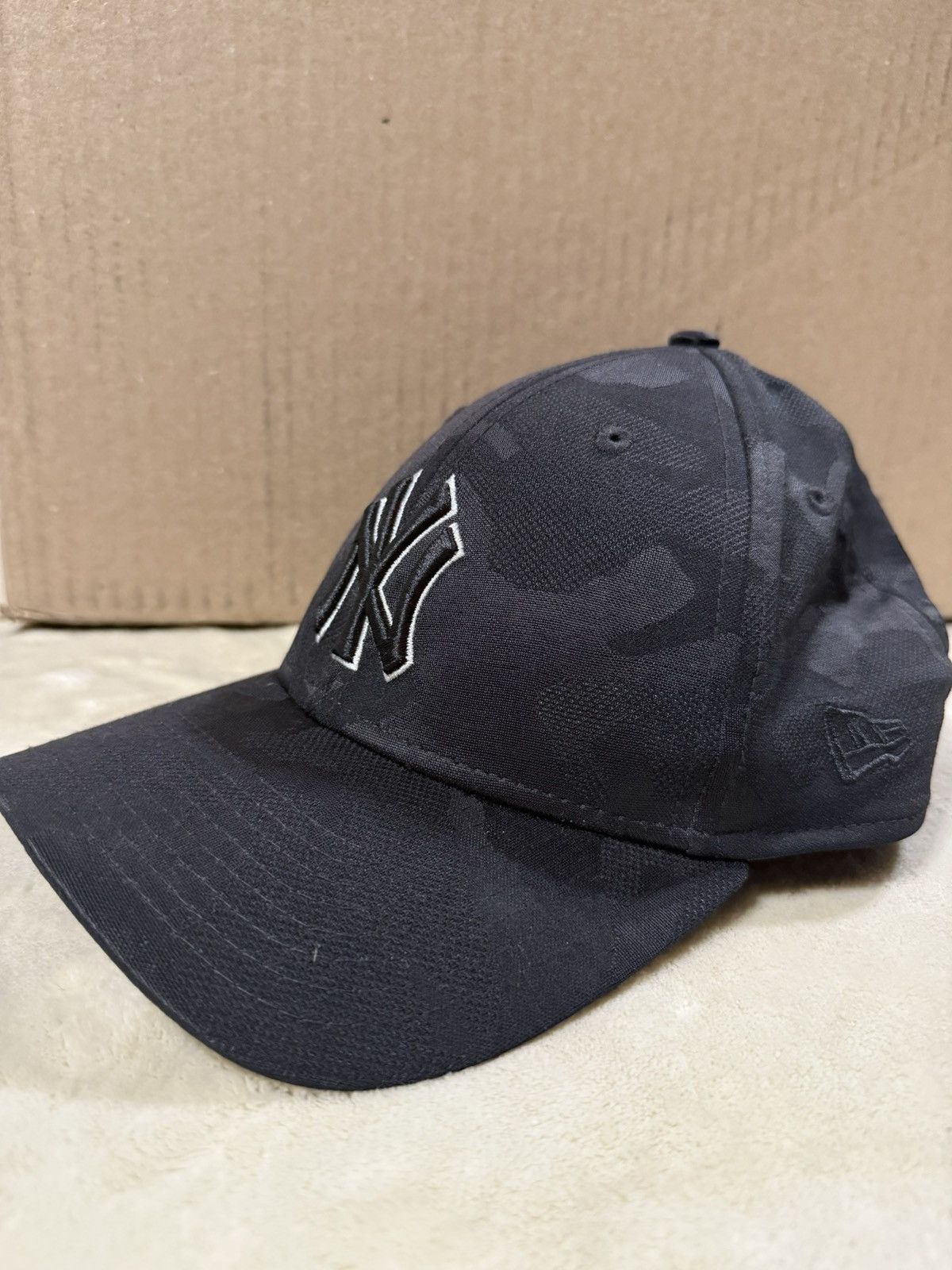 Majestic Black camo NY Yankees baseball cap Size ONE SIZE - 2 Thumbnail