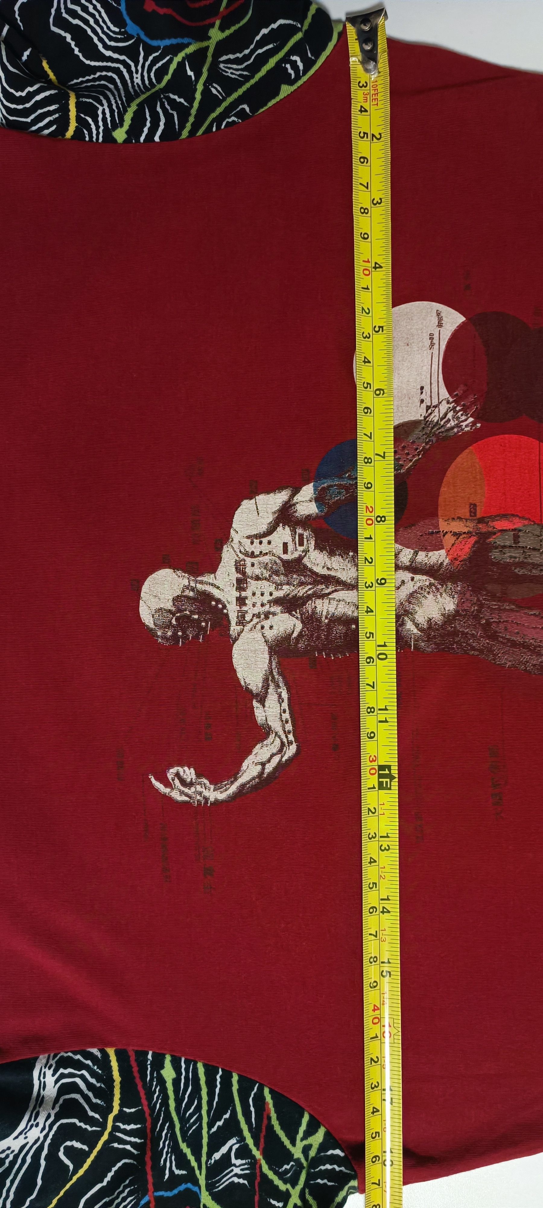 Jean Paul Gaultier 90's - JPG_Paris - Stretch cotton top Size US S / EU 44-46 / 1 - 13 Thumbnail