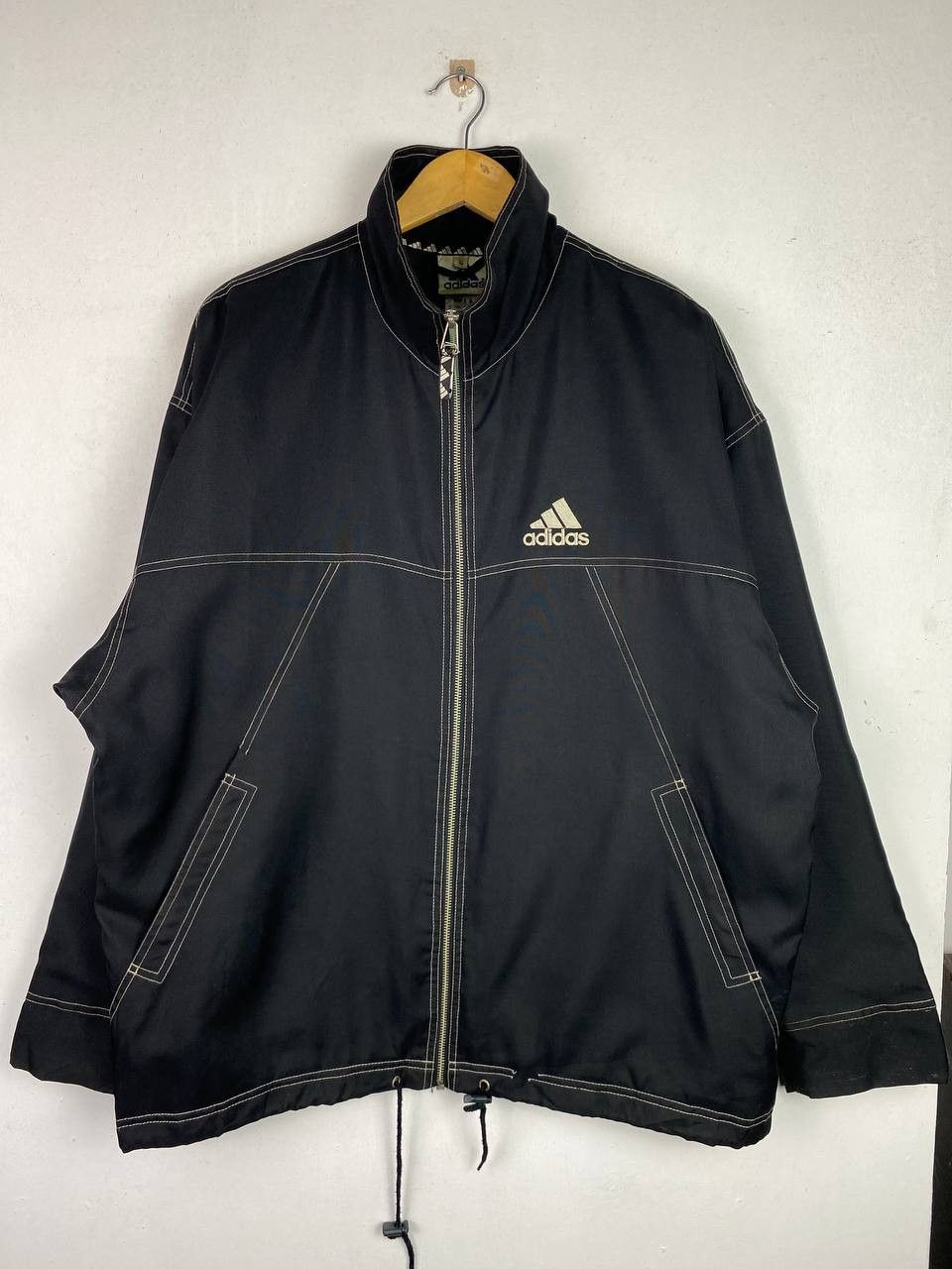 Adidas vintage 90s adidas equipment jacket very nice design Size US L / EU 52-54 / 3 - 1 Thumbnail