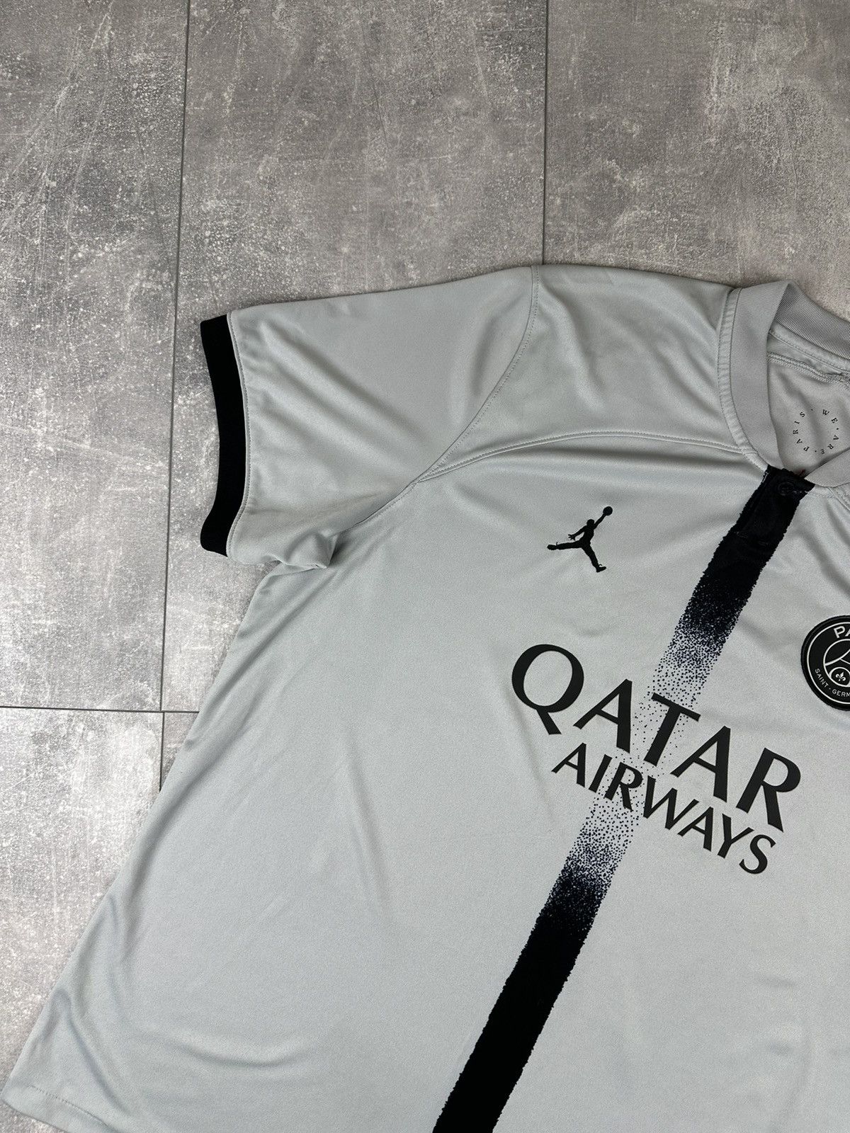 Jordan Brand Jordan PSG Paris 2022/23 Away Stadium Soccer Football Jersey Size US XXL / EU 58 / 5 - 4 Thumbnail