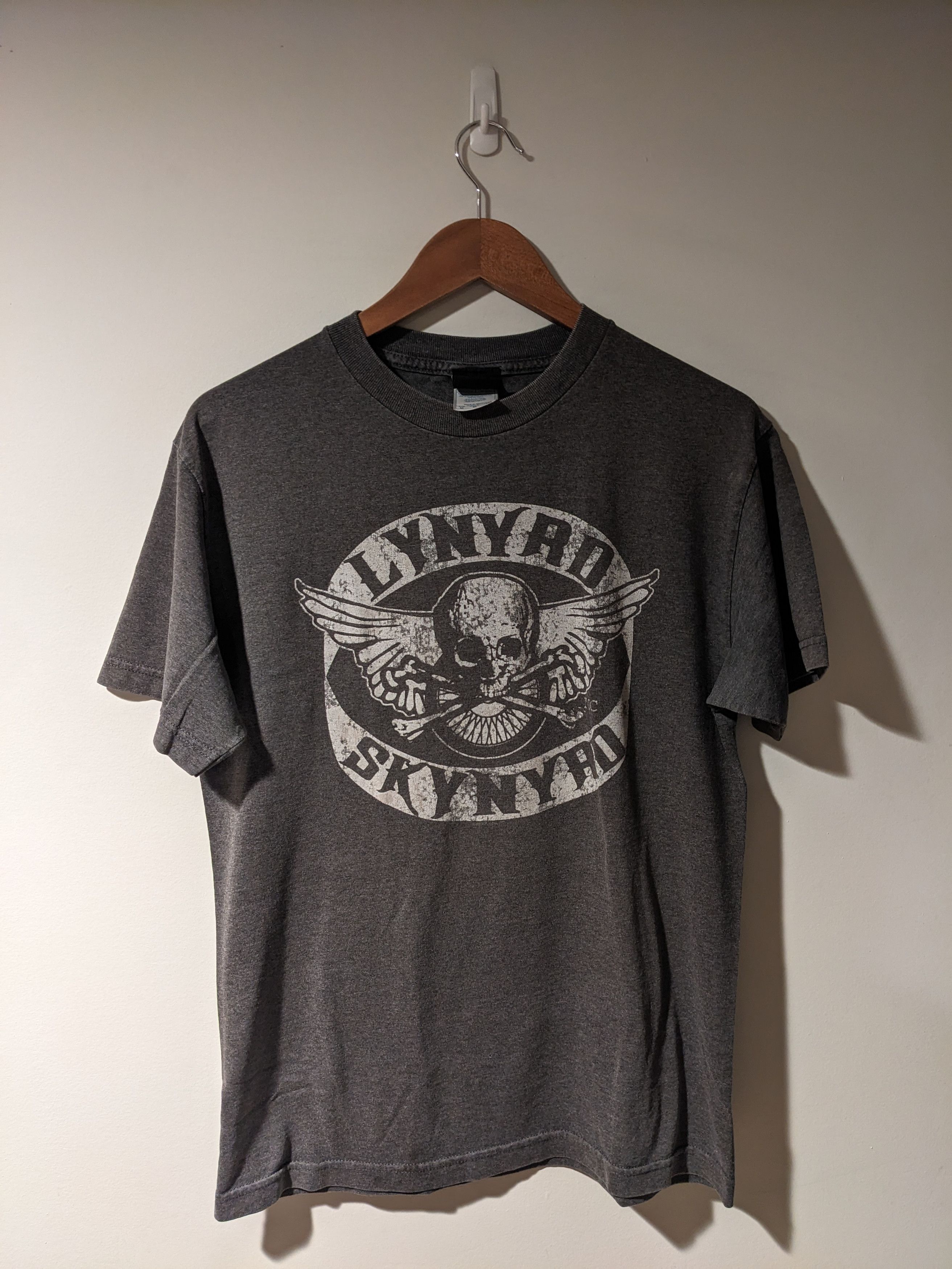 Band Tees × Vintage Vintage Y2K Lynard Skynard Band Music Tour Logo T-Shirt Size US M / EU 48-50 / 2 - 1 Thumbnail