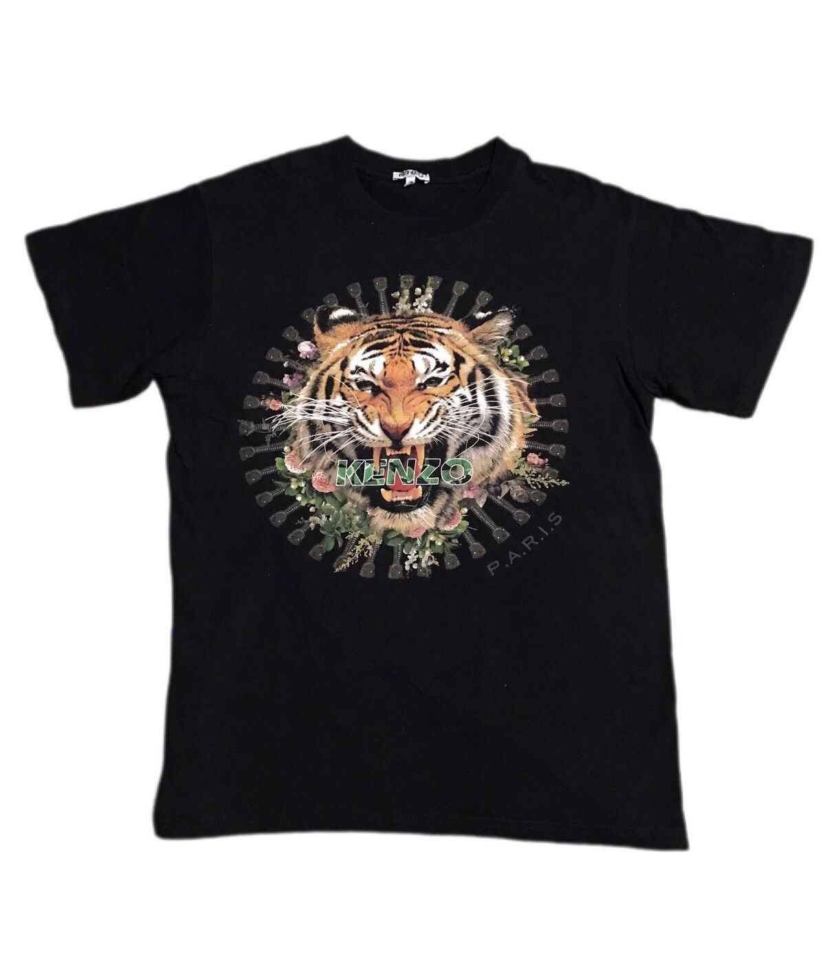 Kenzo KENZO PARIS T SHIRT MEN Size US M / EU 48-50 / 2 - 1 Thumbnail