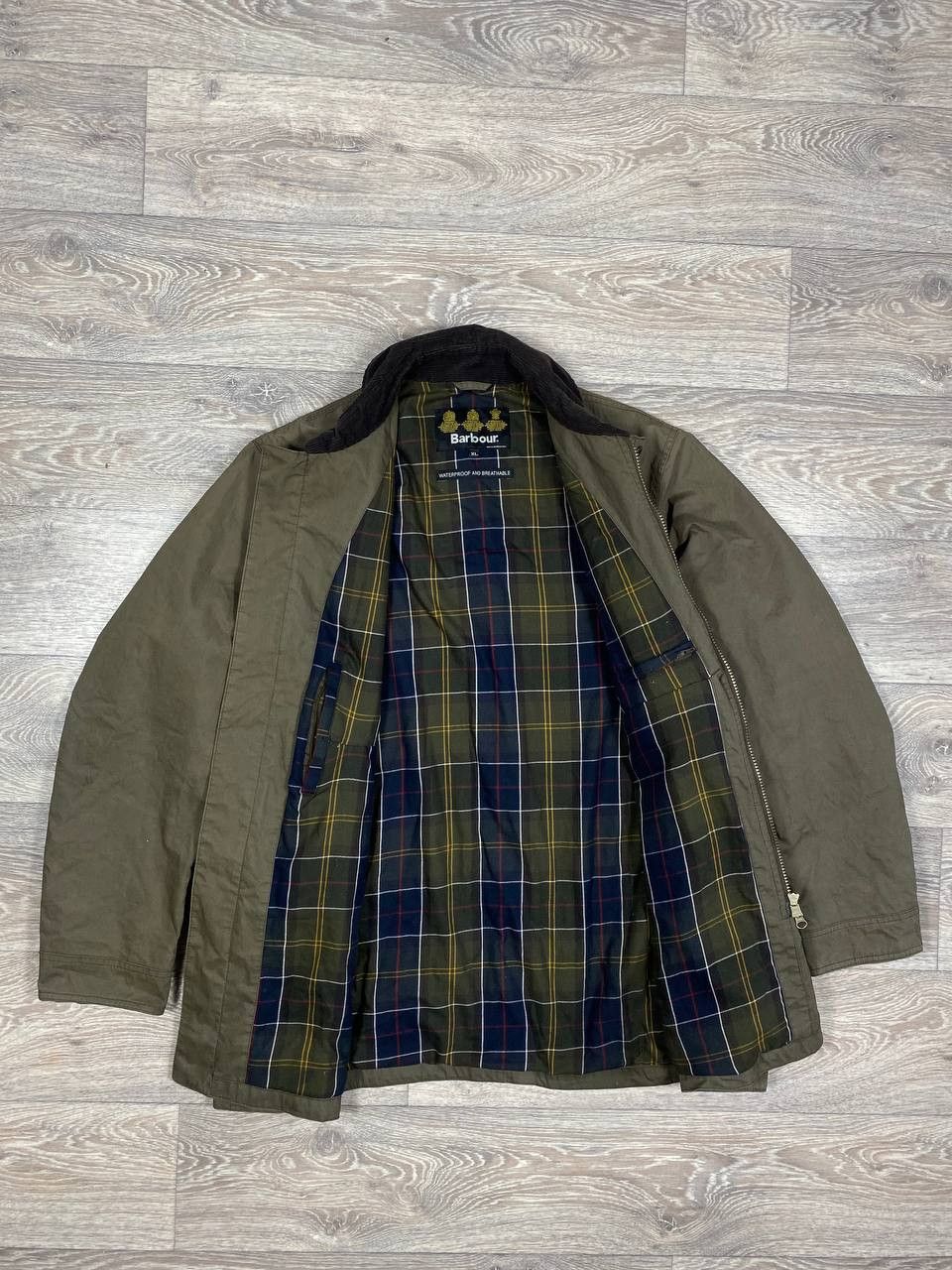 Barbour Barbour Jacket Cotton Touch Otterburn Mens XL Size US XL / EU 56 / 4 - 10 Thumbnail