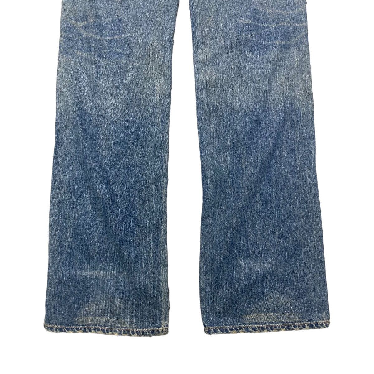 Johnbull Vintage JOHN BULL Denim Selvedge Fatigue Pants Size US 31 - 12 Thumbnail