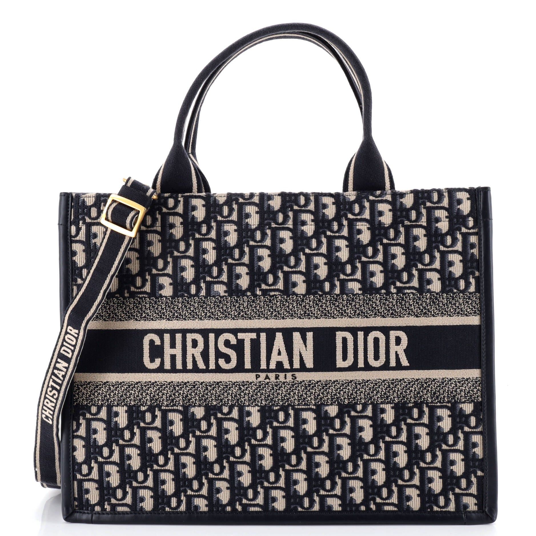Dior Book Tote with Strap Size ONE SIZE - 1 Thumbnail