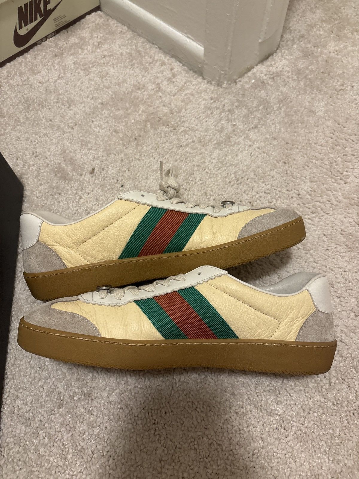 Gucci Gucci G74 ace Gucci size 9 fits 10-10.5 Size US 9 / EU 42 - 3 Thumbnail