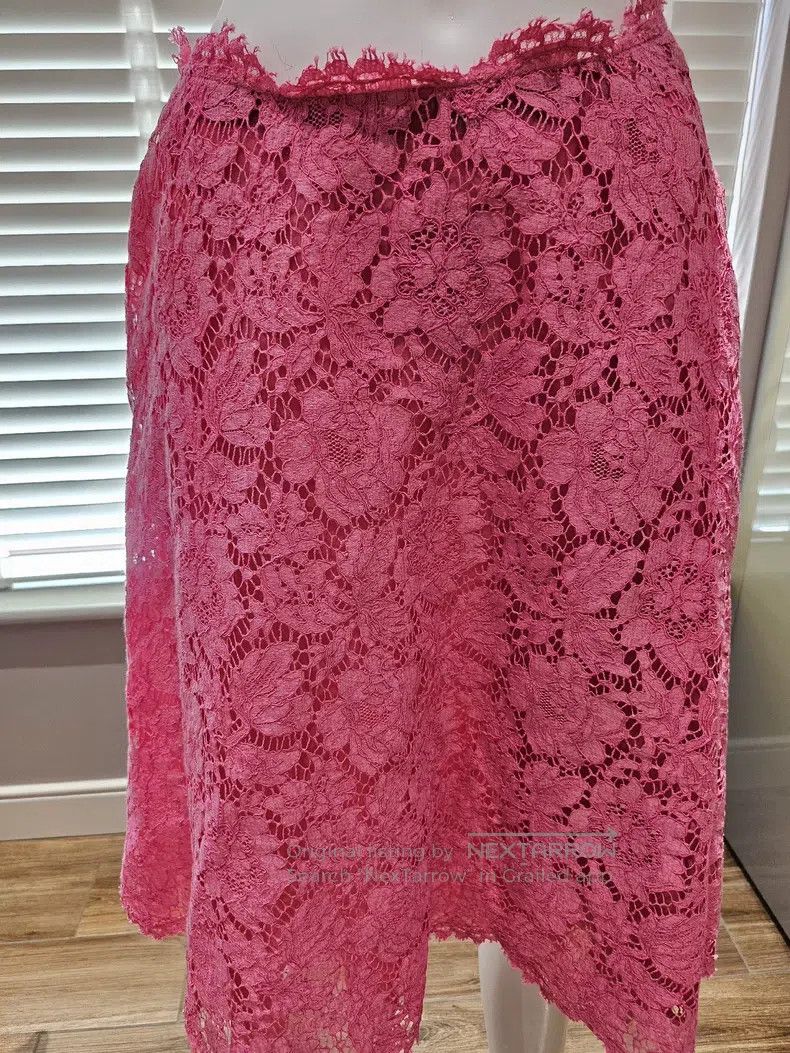 Valentino Valentino Rose red dress Size M / US 6-8 / IT 42-44 - 2 Thumbnail