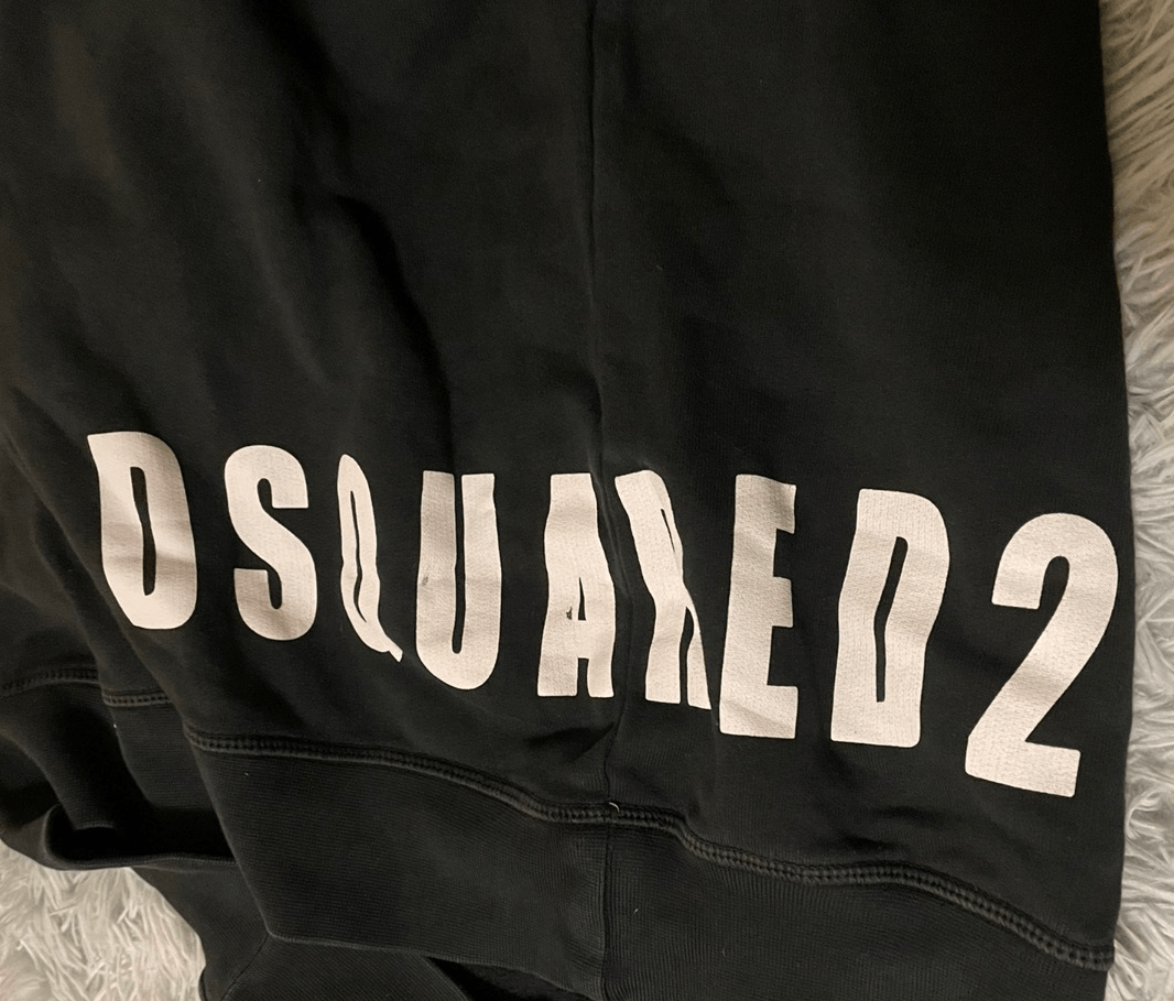 Dsquared2 DSQUARED2 black sweatshirt size M Size US M / EU 48-50 / 2 - 4 Thumbnail