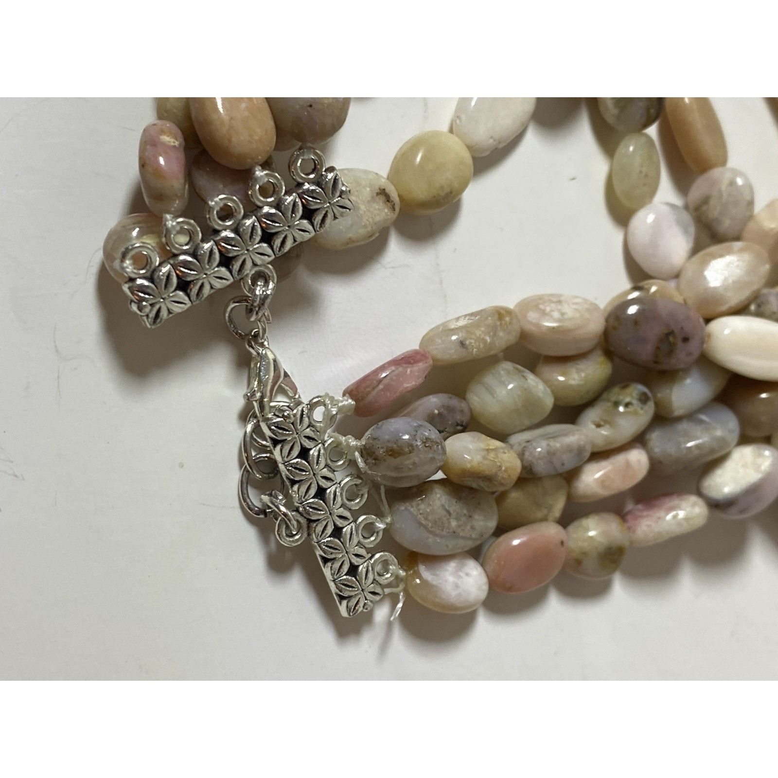 Other Pink Opal Multi Strand Beaded Necklace Size ONE SIZE - 2 Thumbnail