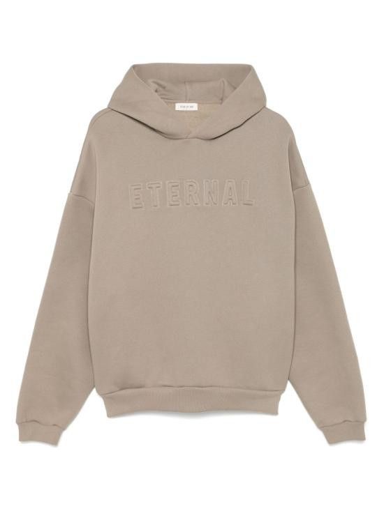 Fear of God FEAR OF GOD Men Hoodies FGE25051211FLC 252BEIGE Beige Size US L / EU 52-54 / 3 - 1 Thumbnail