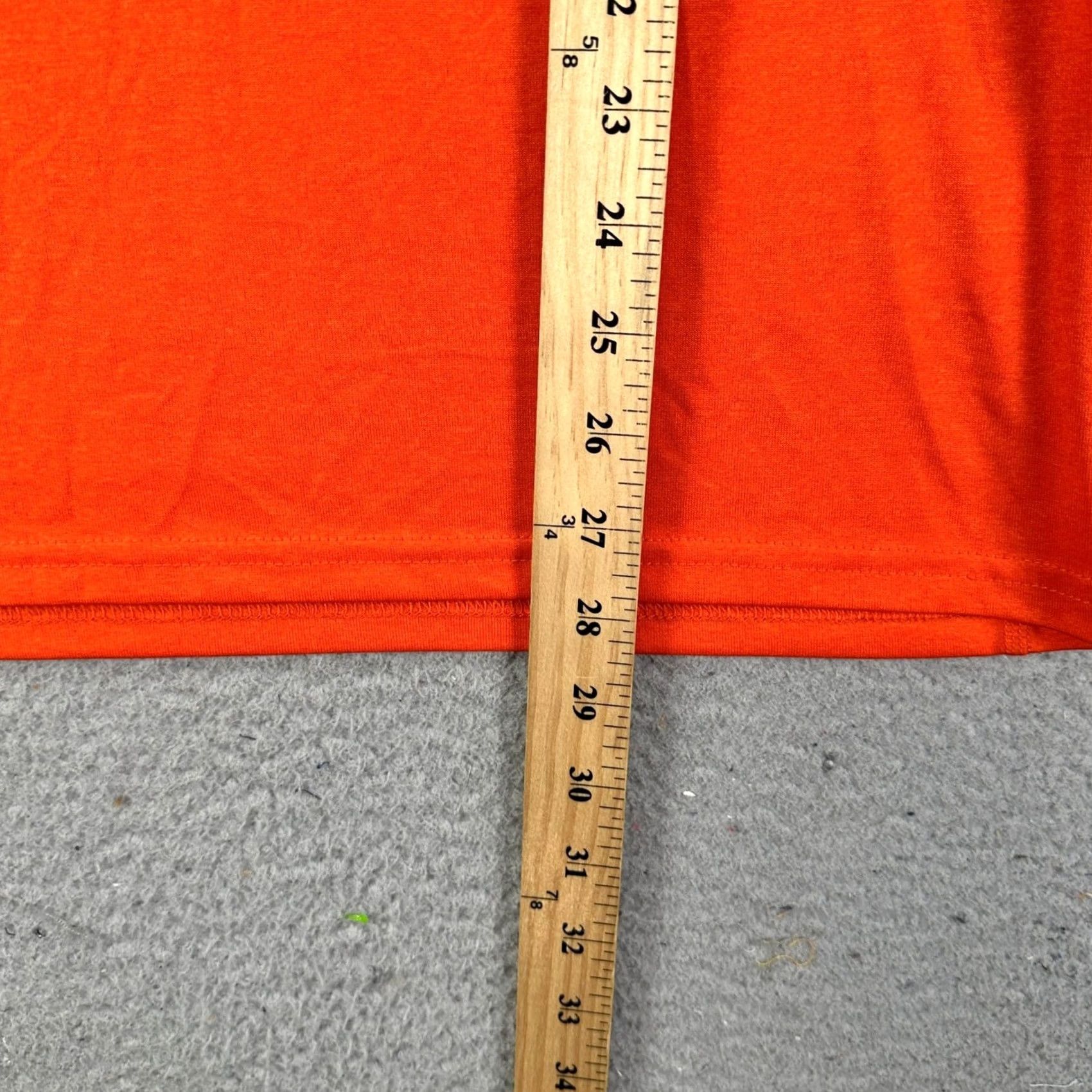 Nike Nike Dri-Fit T-Shirt Long Sleeve Tee Mens Small Orange Crewneck Swoosh Athletic Size US S / EU 44-46 / 1 - 6 Thumbnail